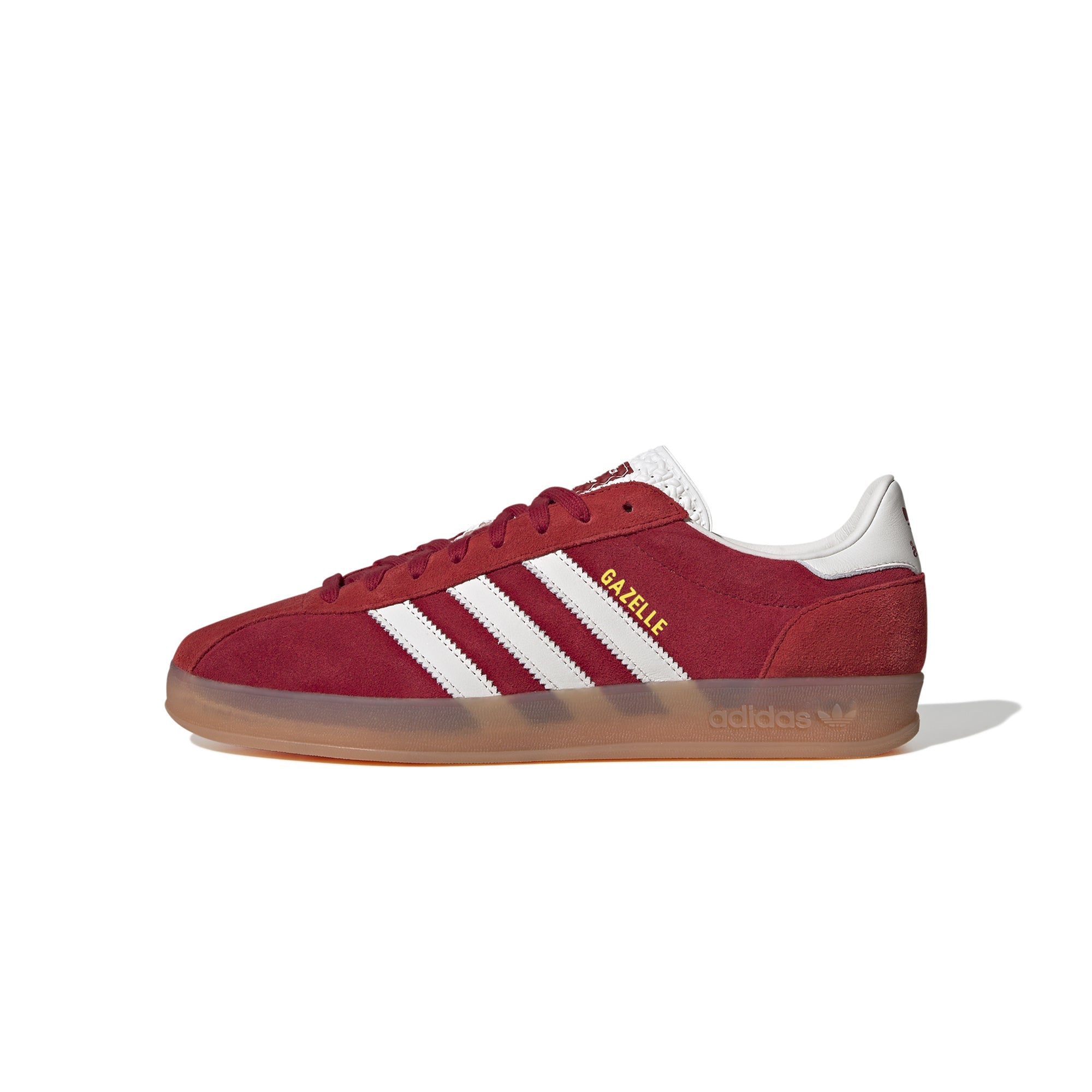 Mens Gazelle Indoor Pro Shoes Adidas – Гарантія оригінальності – боковий вид - ADIDAS