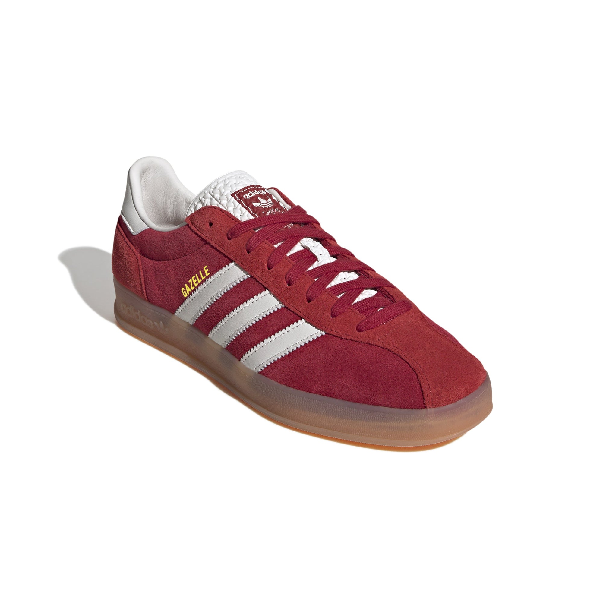 Mens Gazelle Indoor Pro Shoes Adidas – Гарантія оригінальності – вид ззаду - ADIDAS