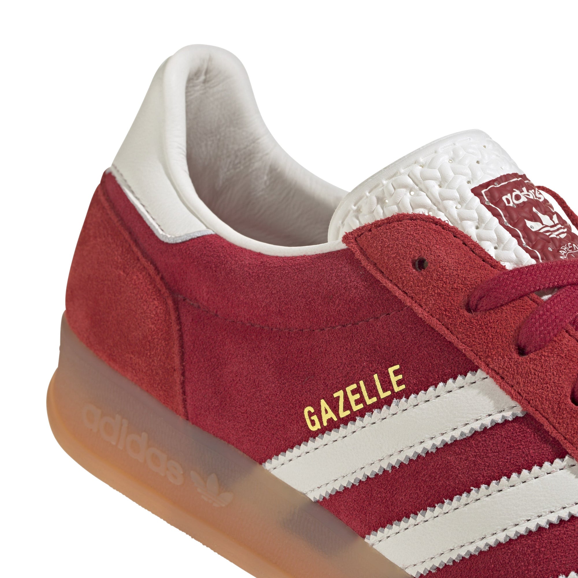 Mens Gazelle Indoor Pro Shoes Adidas – Гарантія оригінальності – збільшений вид - ADIDAS