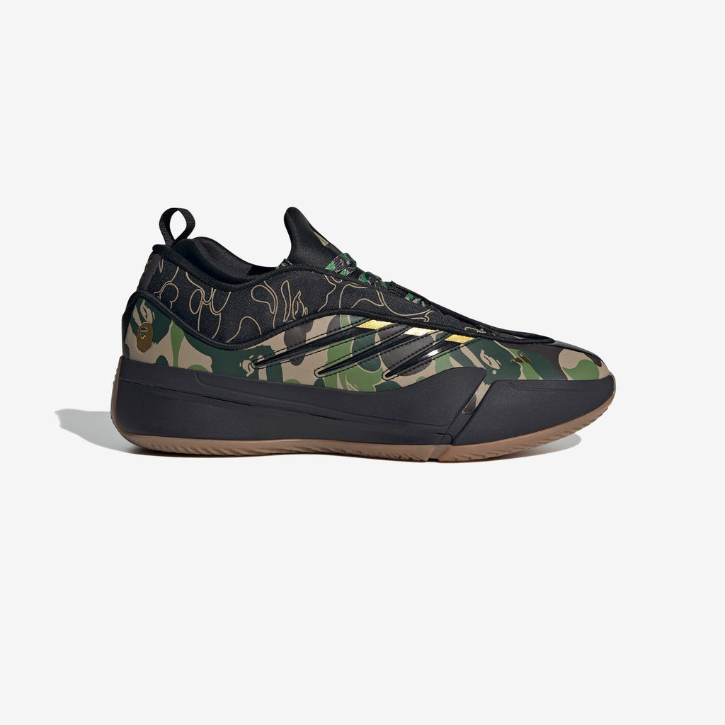 Dame 9 X Bape Adidas – Гарантія оригінальності – боковий вид
