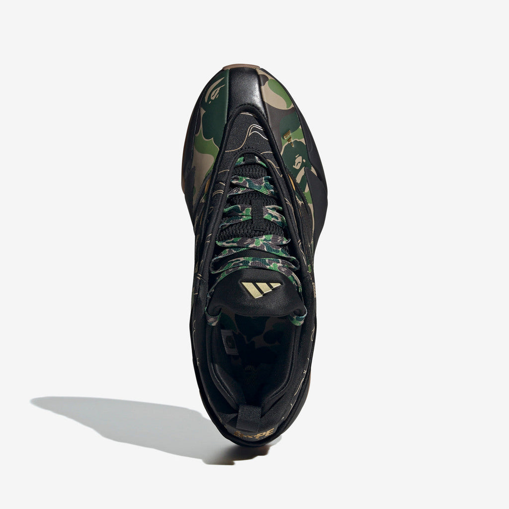 Dame 9 X Bape Adidas – Гарантія оригінальності – вид ззаду