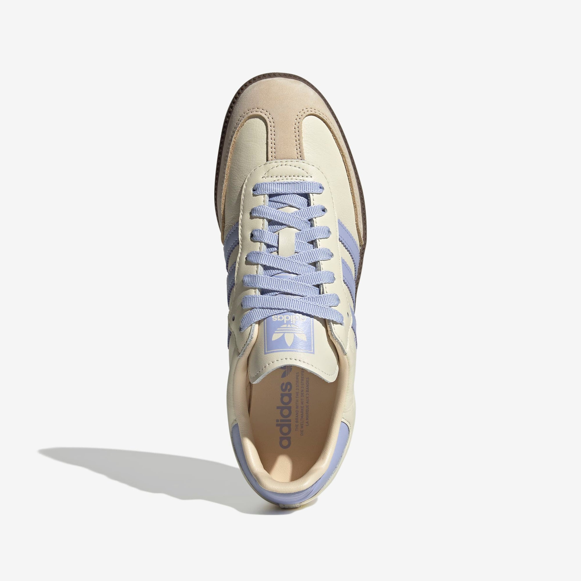 Оригінальна Wmns Samba Og Adidas – вид ззаду