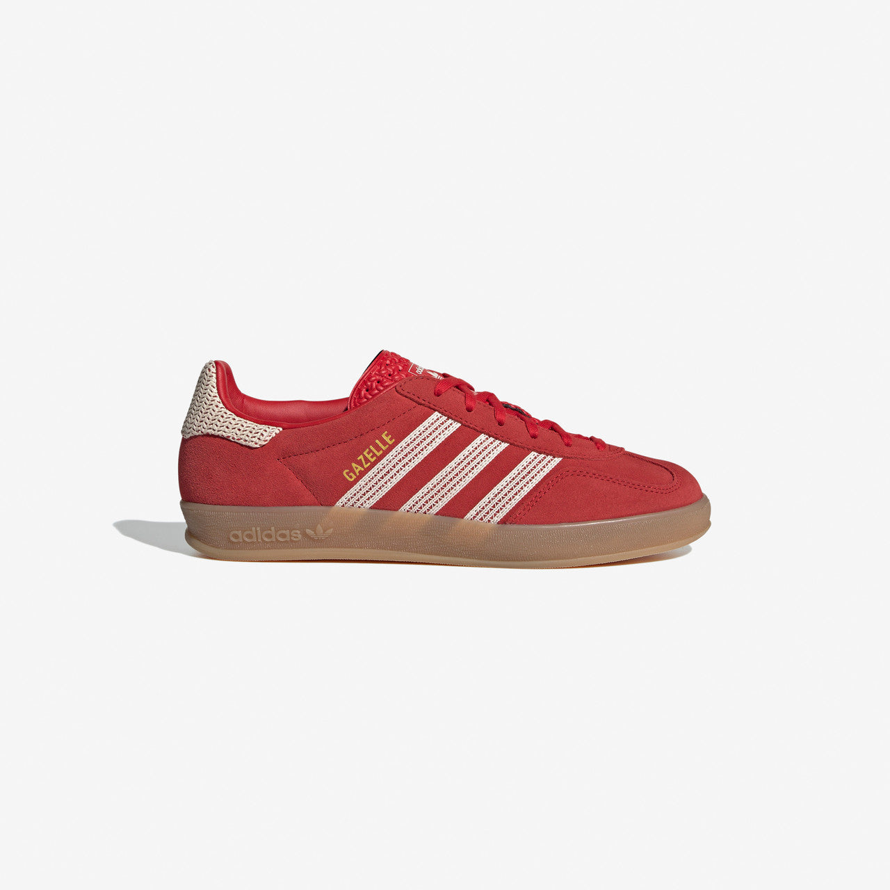 Wmns Gazelle Indoor Adidas – Гарантія оригінальності – боковий вид