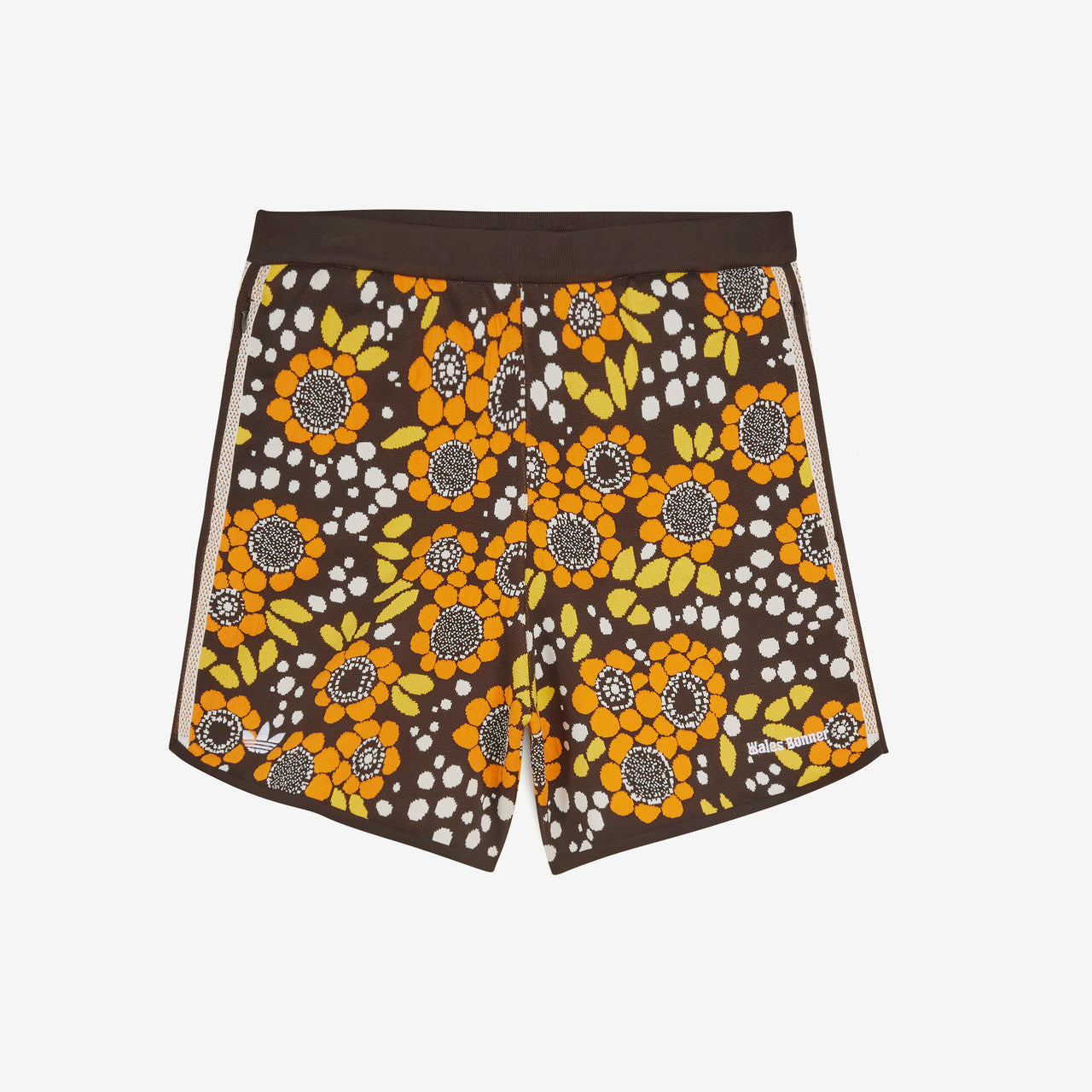 Оригінальна Knit Floral Short X Wales Bonner Adidas – боковий вид - ADIDAS