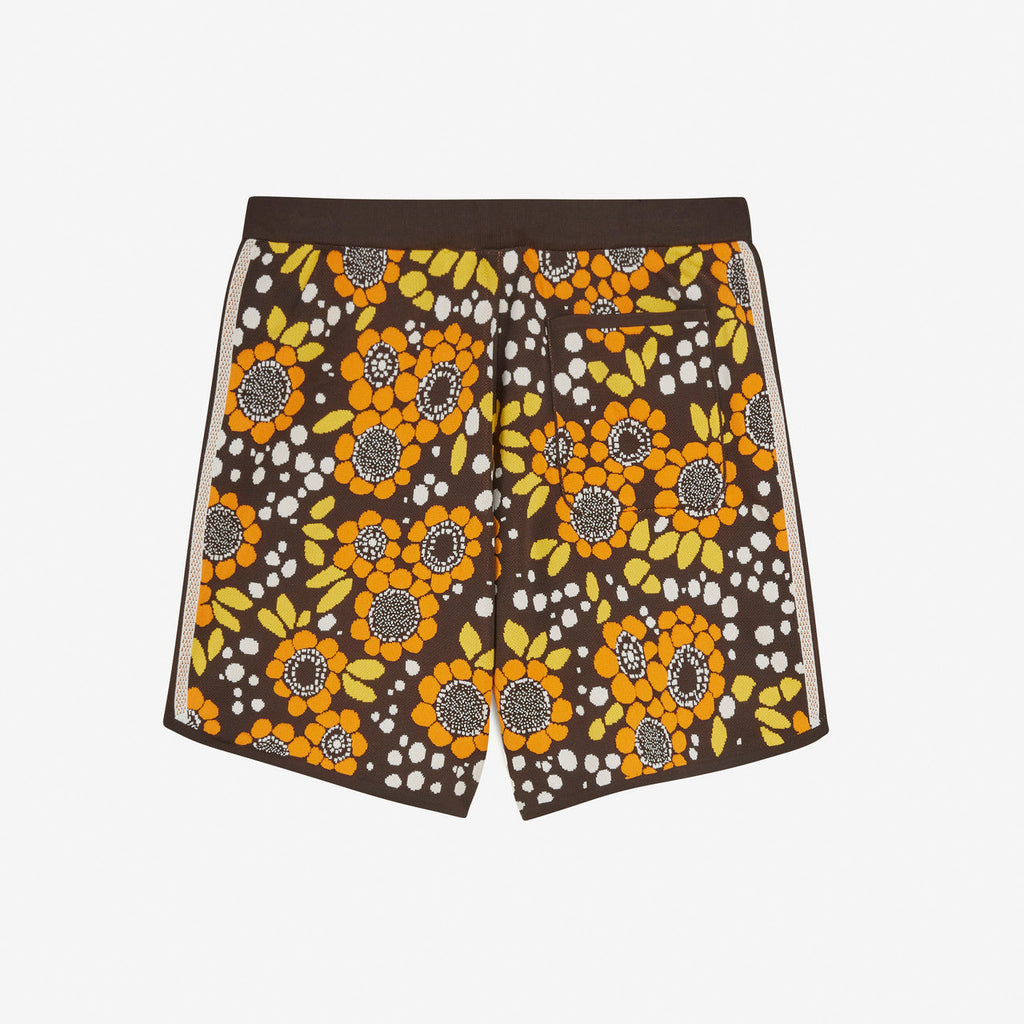 Оригінальна Knit Floral Short X Wales Bonner Adidas – вид ззаду
