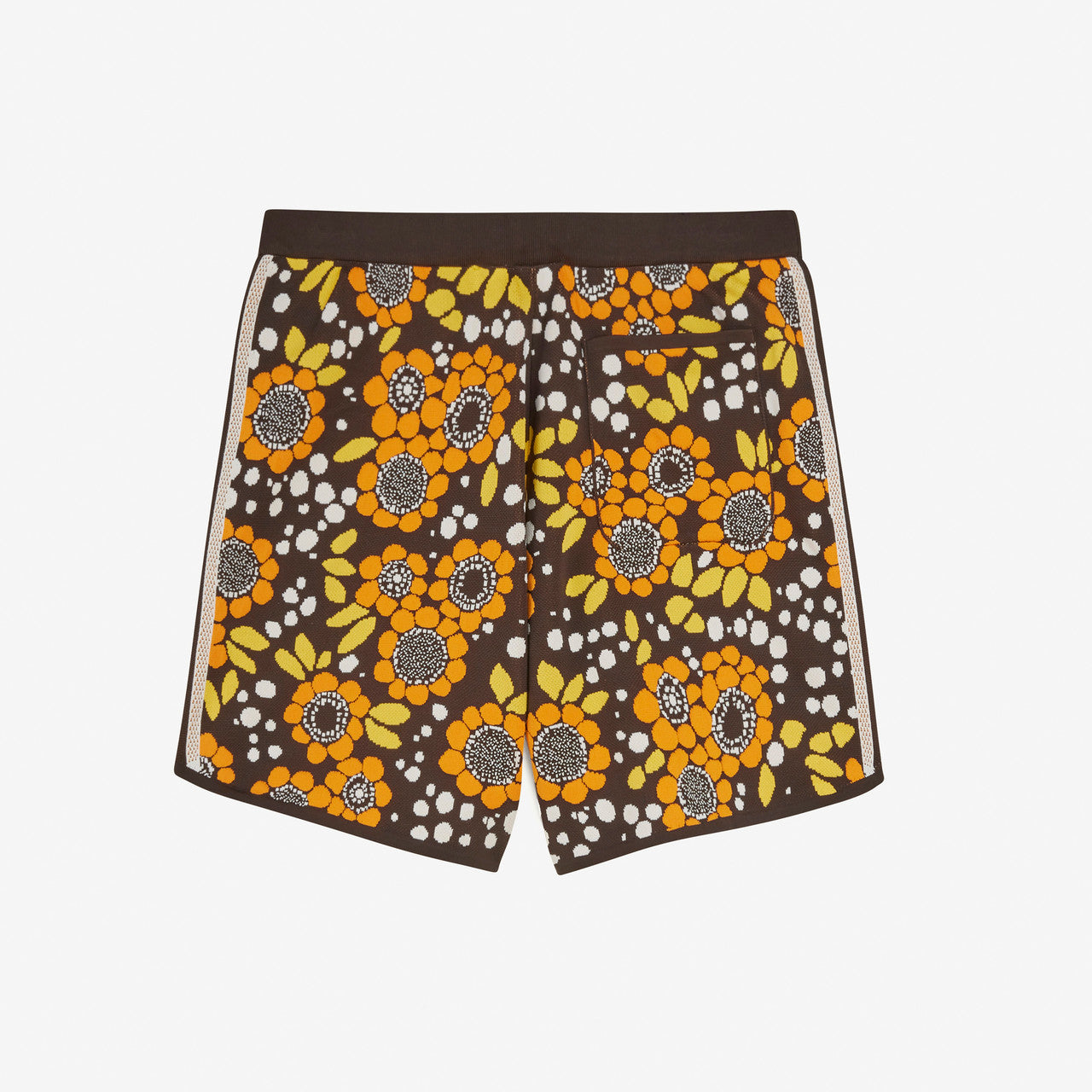 Оригінальна Knit Floral Short X Wales Bonner Adidas – вид ззаду - ADIDAS