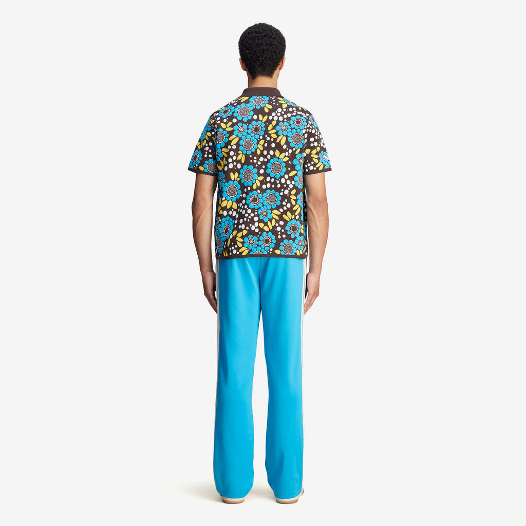 Оригінальна Knit Floral Polo X Wales Bonner Adidas – збільшений вид