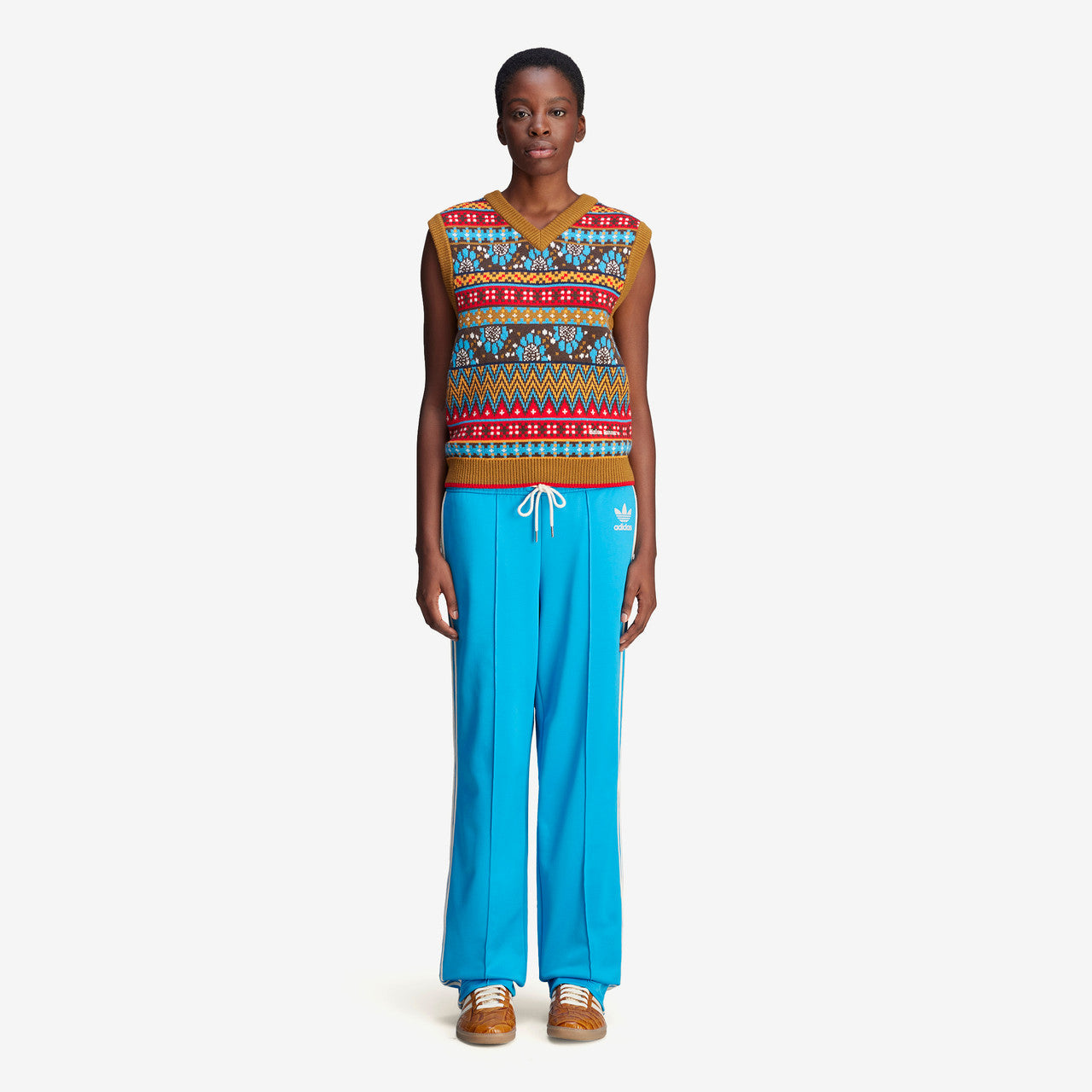 Wmns Track Pant X Wales Bonner Adidas – Гарантія оригінальності – детальний вид