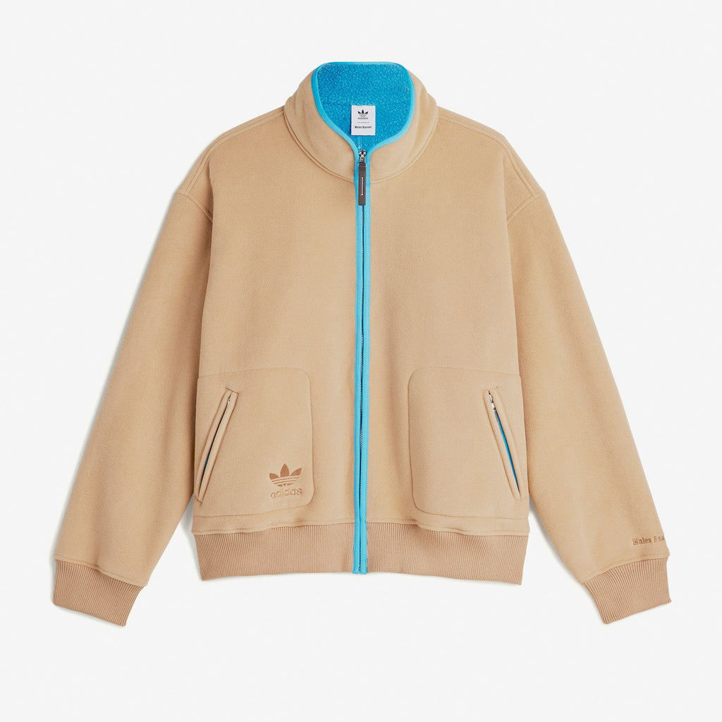 Fleece Top X Wales Bonner Adidas оригінал – Купити в Україні – боковий вид
