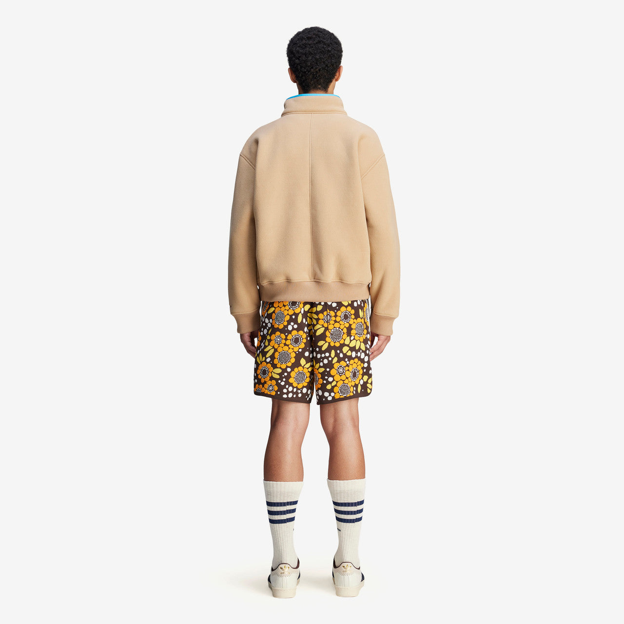 Fleece Top X Wales Bonner Adidas оригінал – Купити в Україні – збільшений вид - ADIDAS