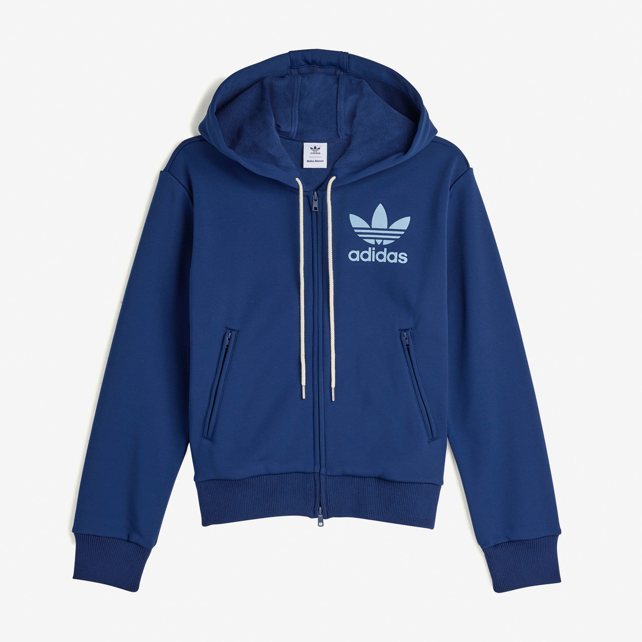 Track Hoodie X Wales Bonner Adidas оригінал – Купити в Україні – боковий вид - ADIDAS