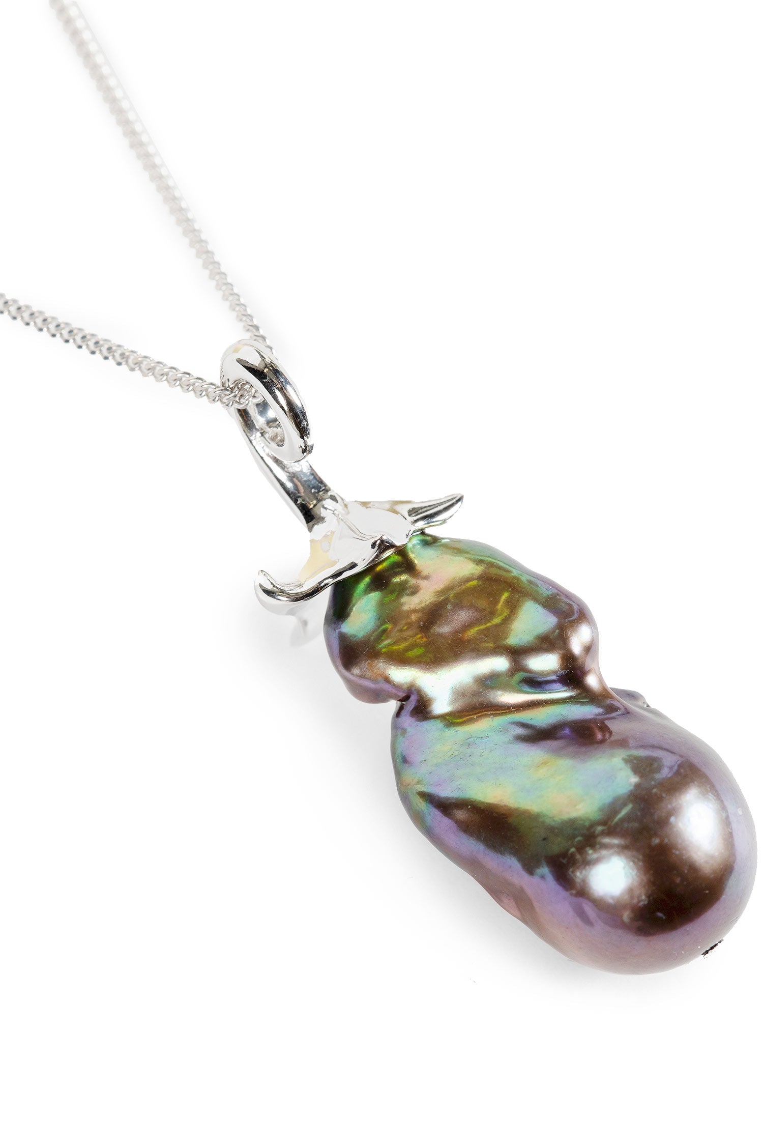 Aubergine Necklace Loewe – Гарантія оригінальності – детальний вид