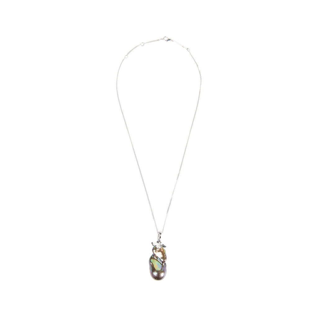 Aubergine Necklace Loewe – Гарантія оригінальності – збільшений вид