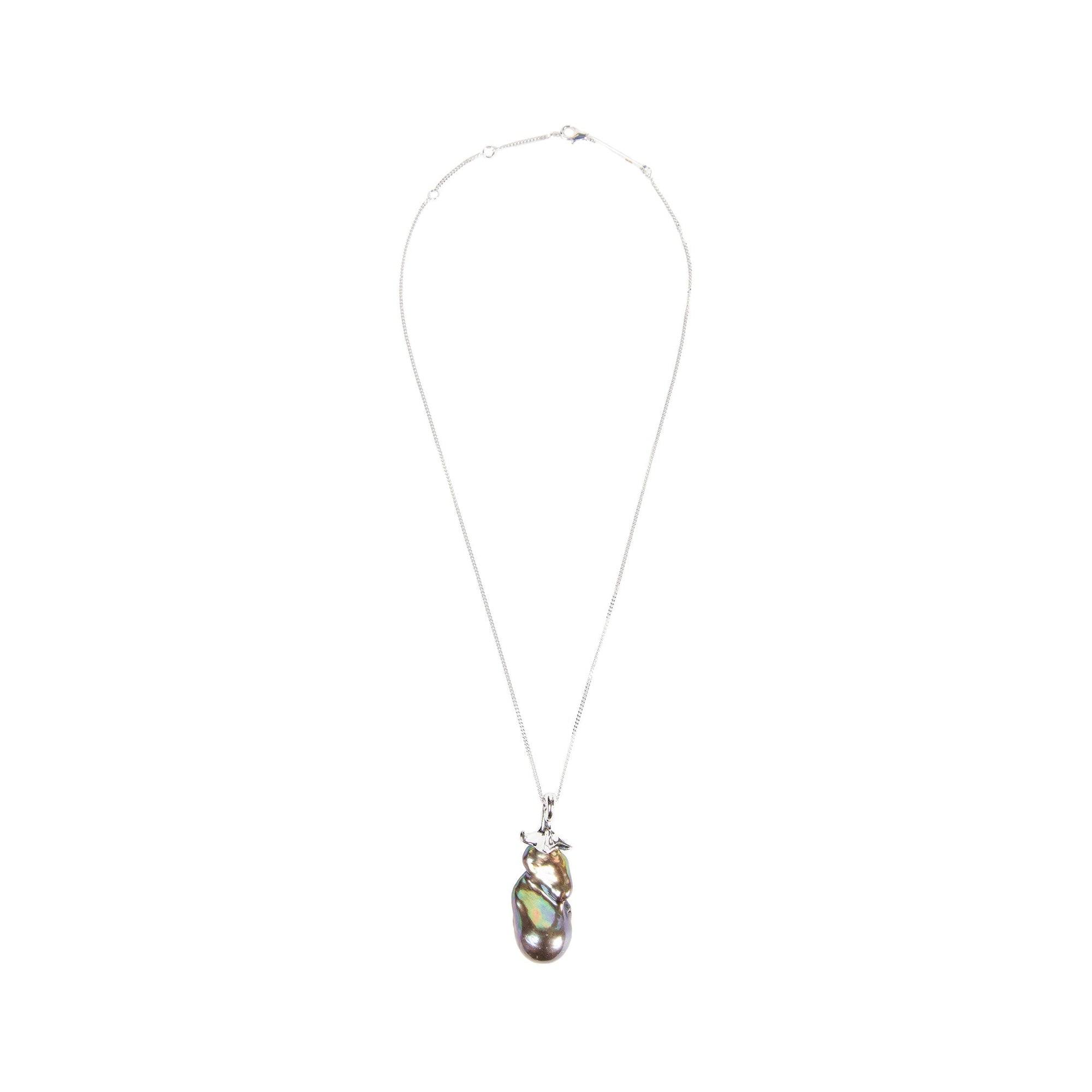 Aubergine Necklace Loewe – Гарантія оригінальності – збільшений вид
