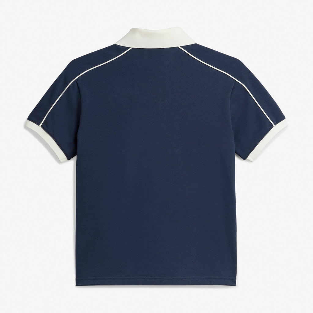 Оригінальна Wmns Polo T-Shirt X Sporty & Rich Adidas – вид ззаду