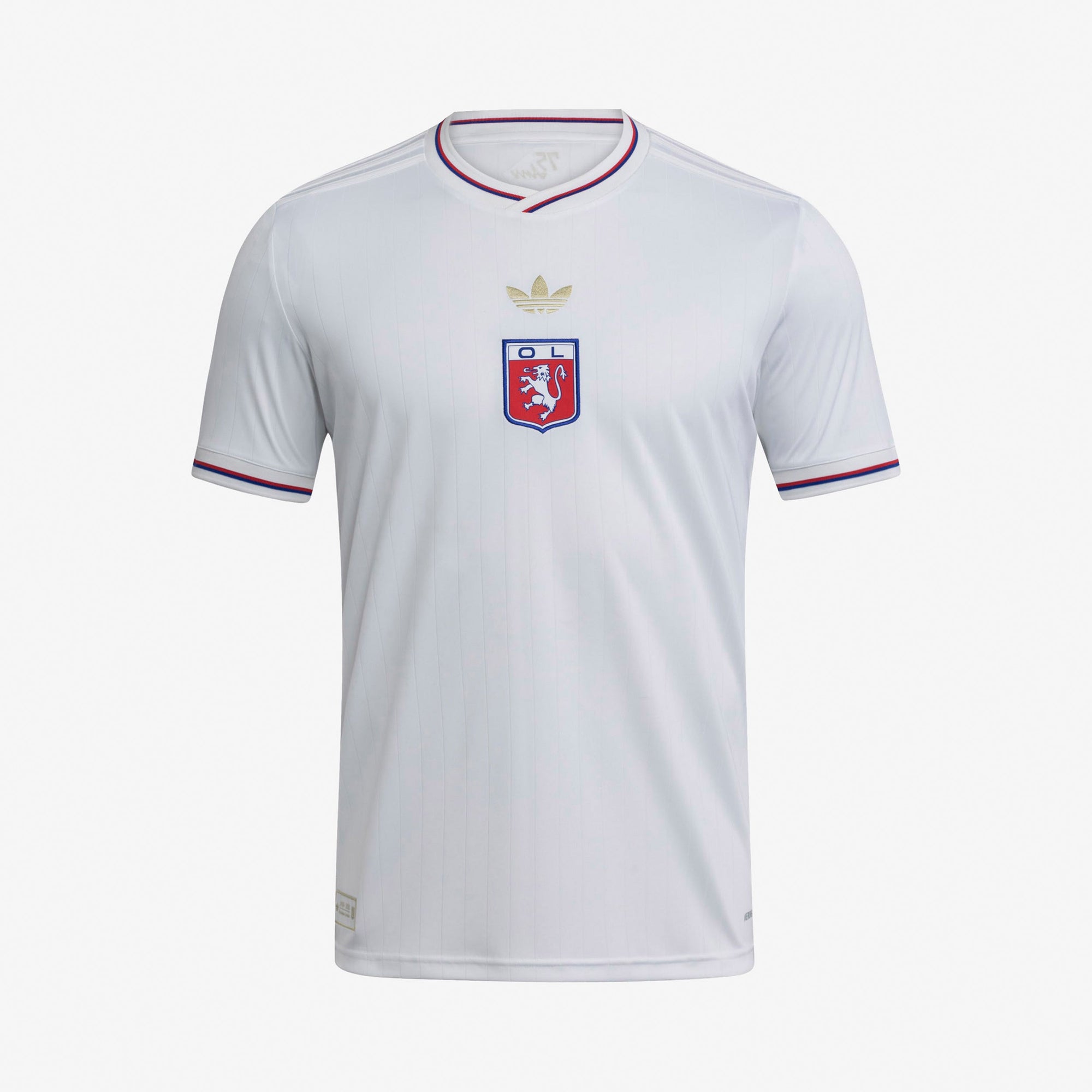 Olympique Lyonnais 75 Years Anniversary Jersey Adidas оригінал – Купити в Україні – боковий вид - ADIDAS