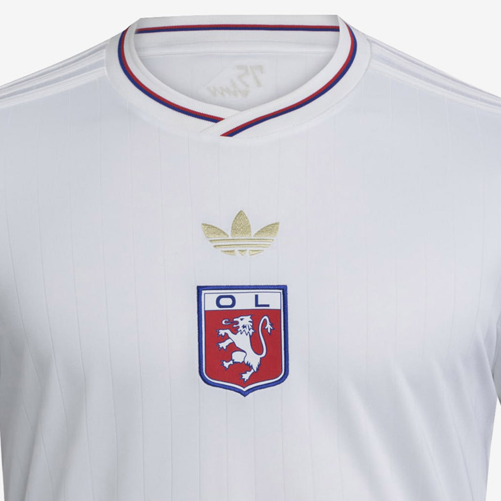 Olympique Lyonnais 75 Years Anniversary Jersey Adidas оригінал – Купити в Україні – вид ззаду