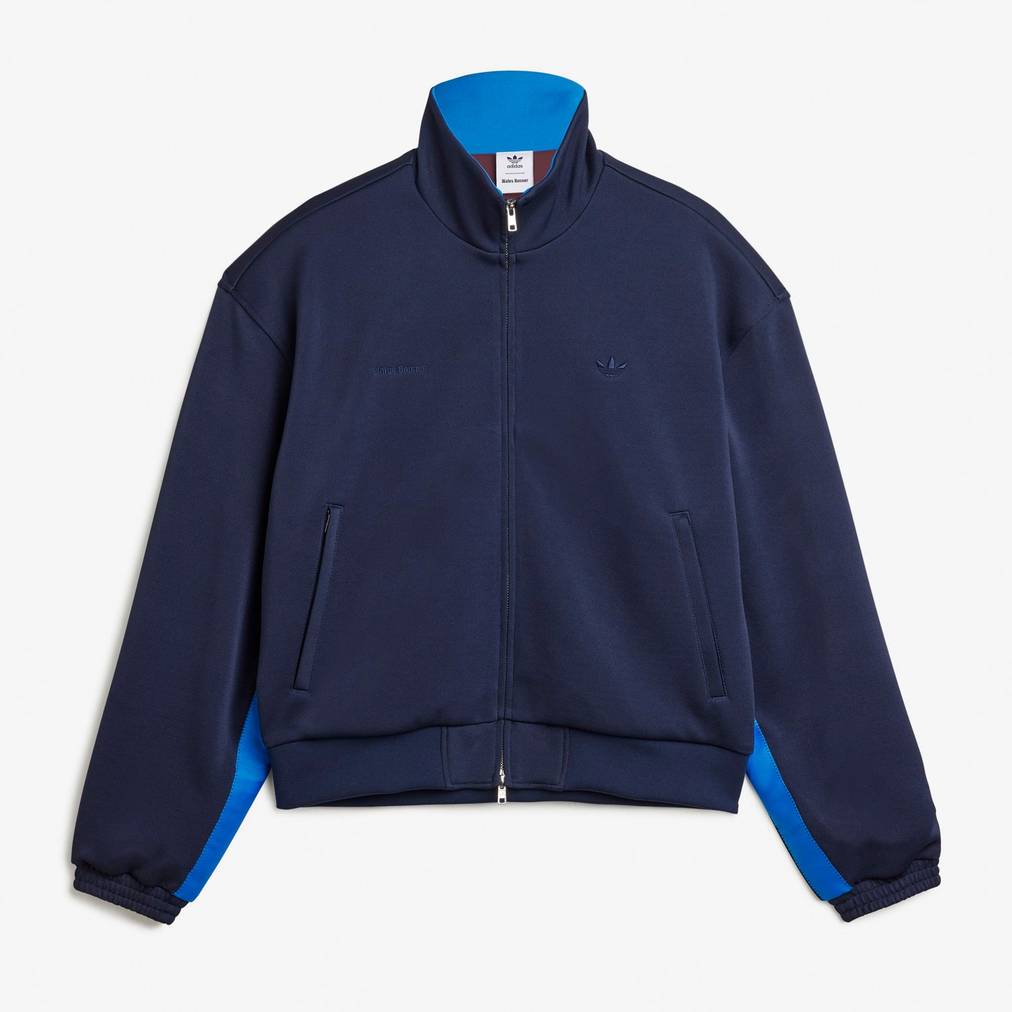 Pique Track Top X Wales Bonner Adidas оригінал – Купити в Україні – боковий вид