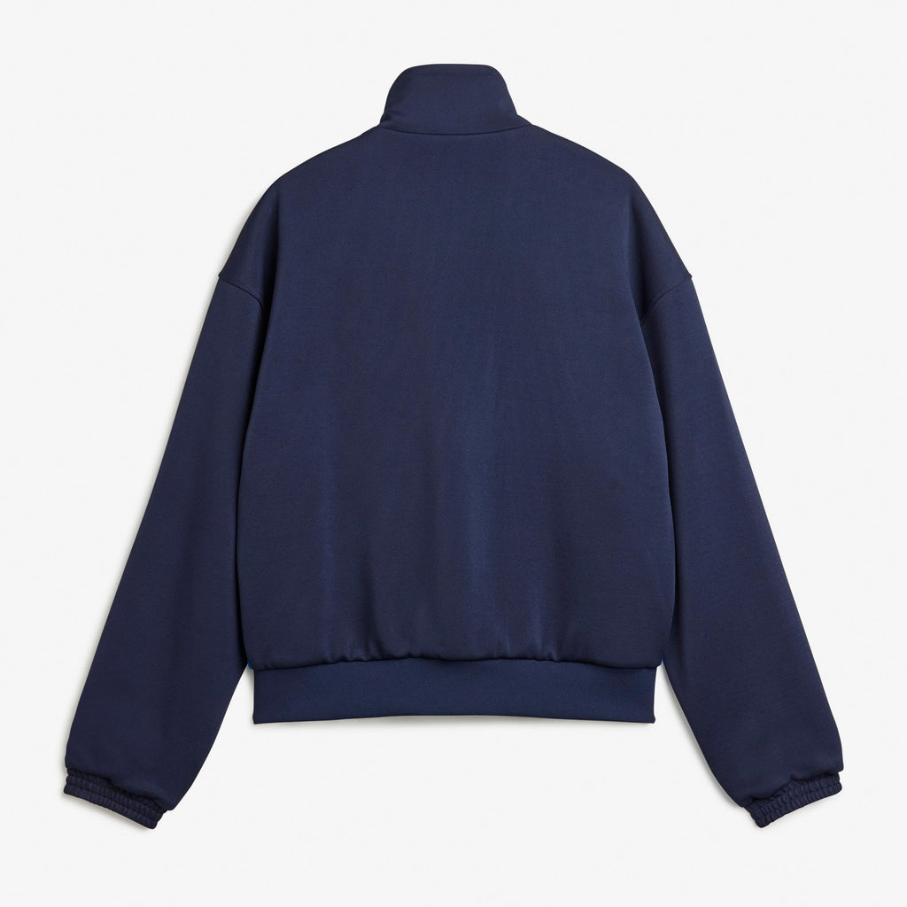 Pique Track Top X Wales Bonner Adidas оригінал – Купити в Україні – вид ззаду