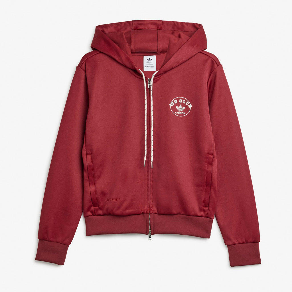 Track Hoodie X Wales Bonner Adidas оригінал – Купити в Україні – боковий вид