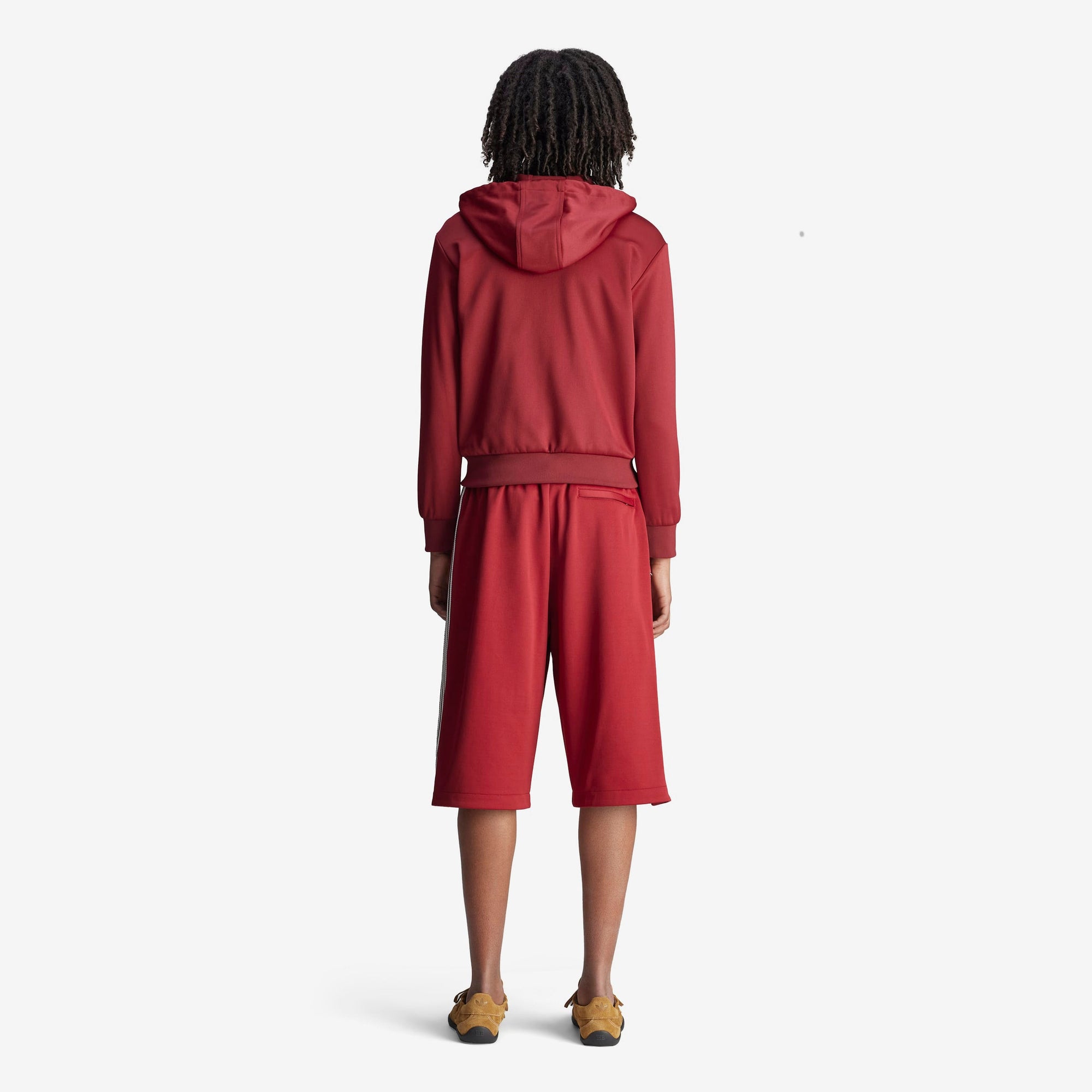 Track Hoodie X Wales Bonner Adidas оригінал – Купити в Україні – збільшений вид - ADIDAS