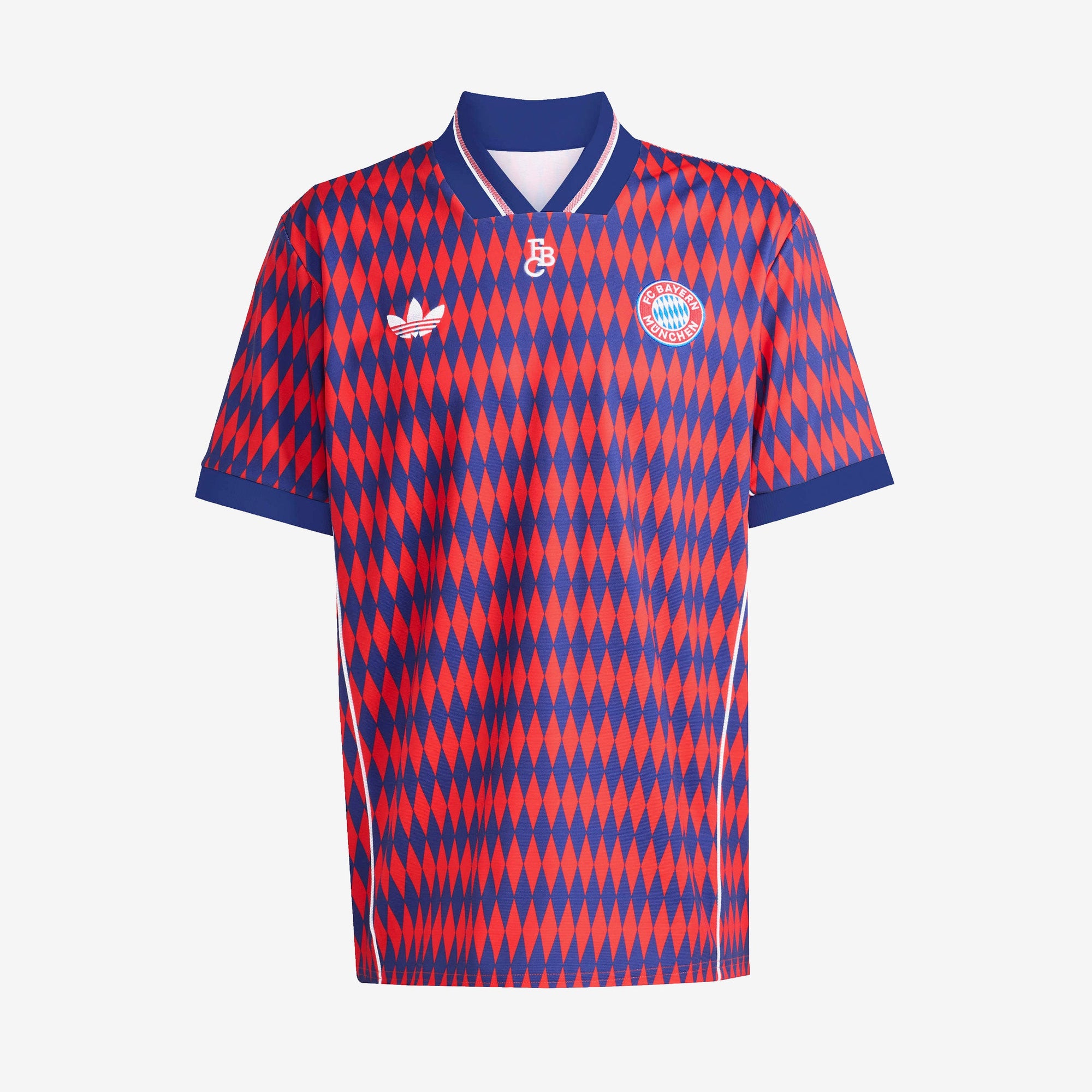 Оригінальна Fc Bayern Munich Lifestyler Jersey Adidas – боковий вид - ADIDAS