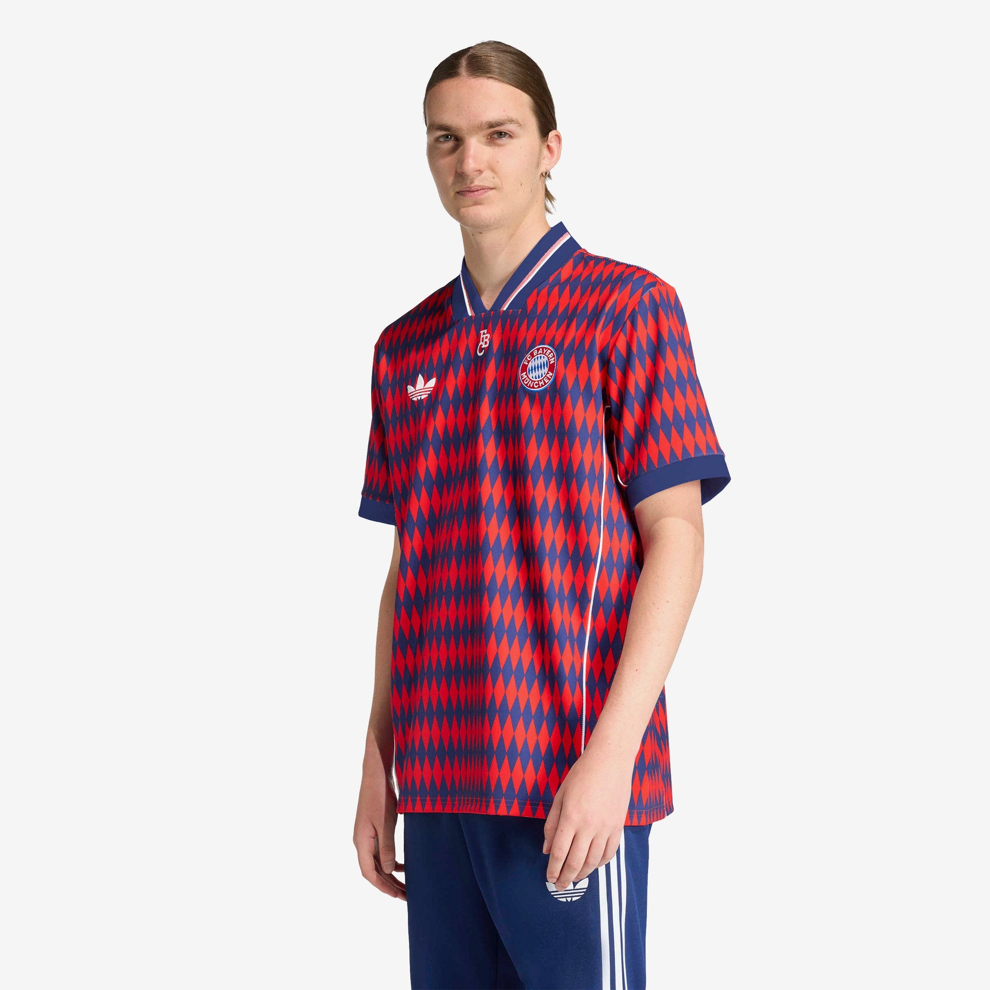 Оригінальна Fc Bayern Munich Lifestyler Jersey Adidas – детальний вид - ADIDAS