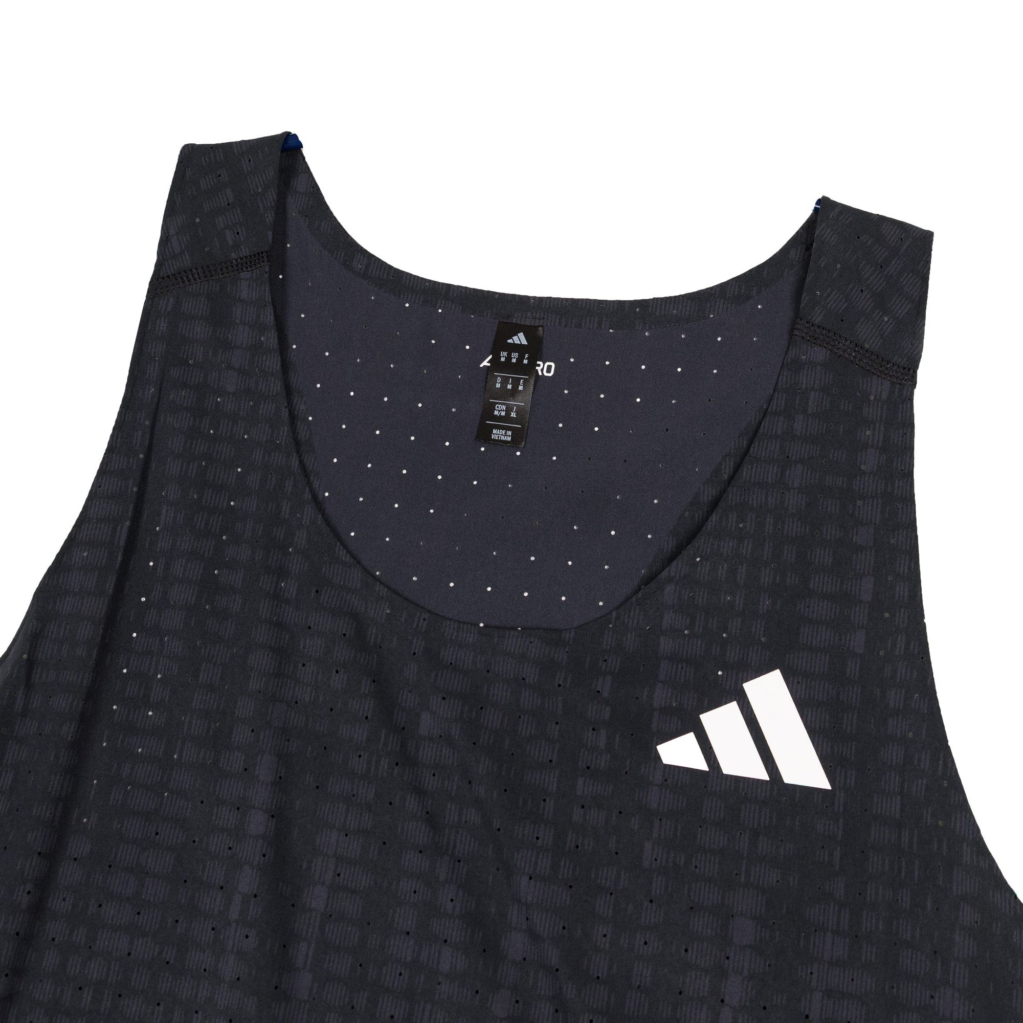 Adizero Running Singlet Adidas – Гарантія оригінальності – збільшений вид - ADIDAS