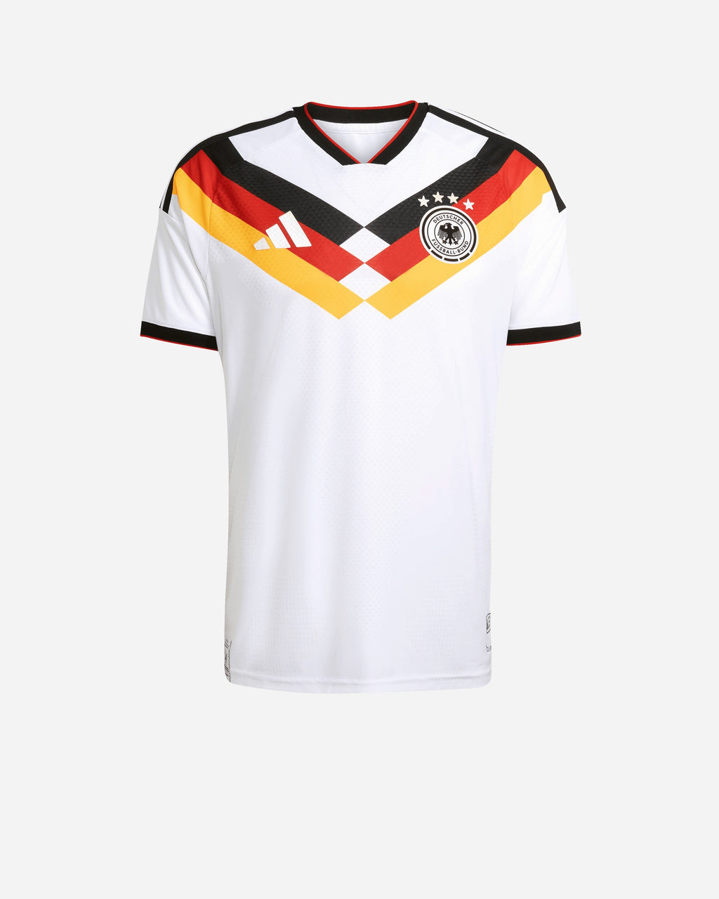 Germany 26 Home Authentic Jersey Adidas – Гарантія оригінальності – боковий вид
