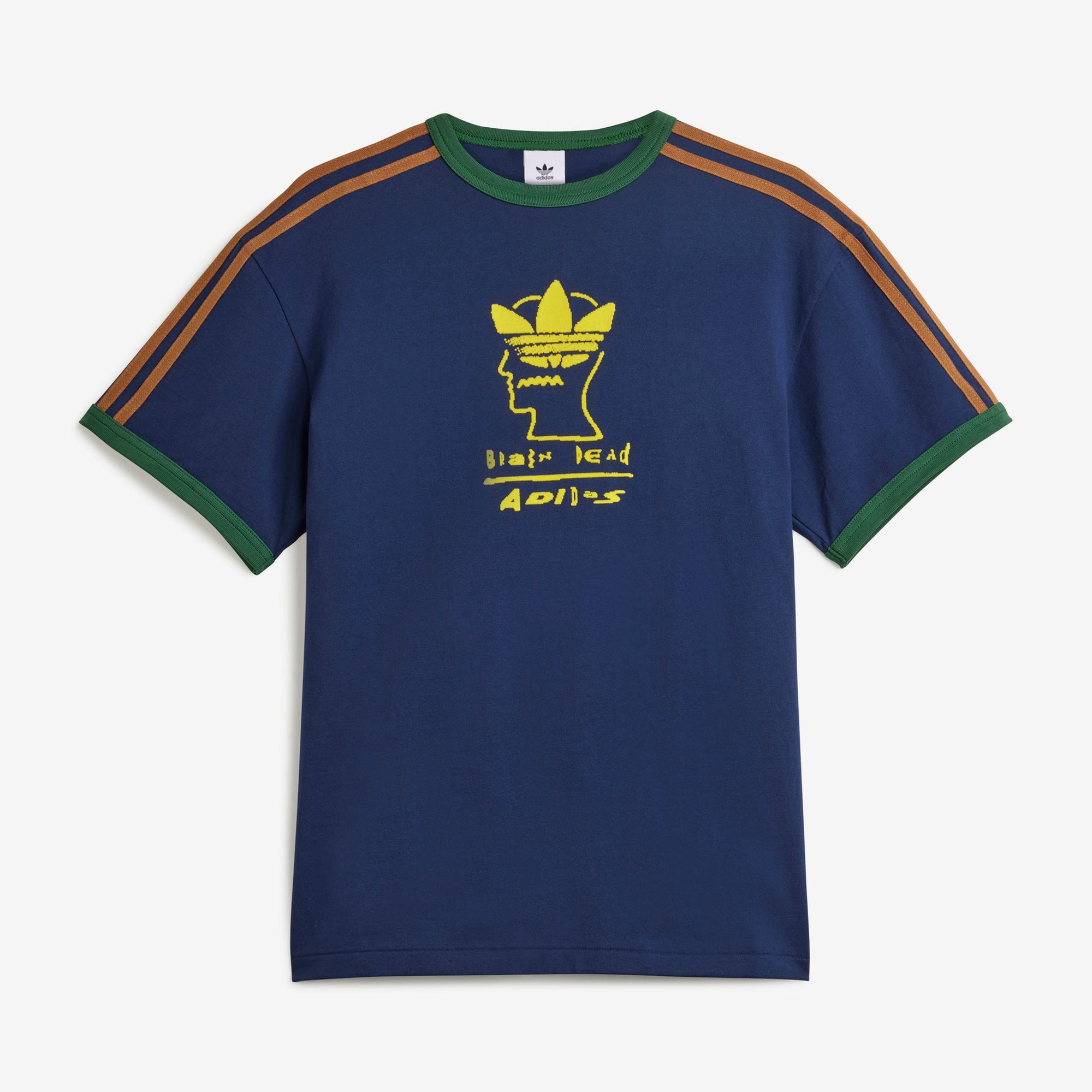 Tee X Brain Dead Adidas оригінал – Купити в Україні – боковий вид - ADIDAS
