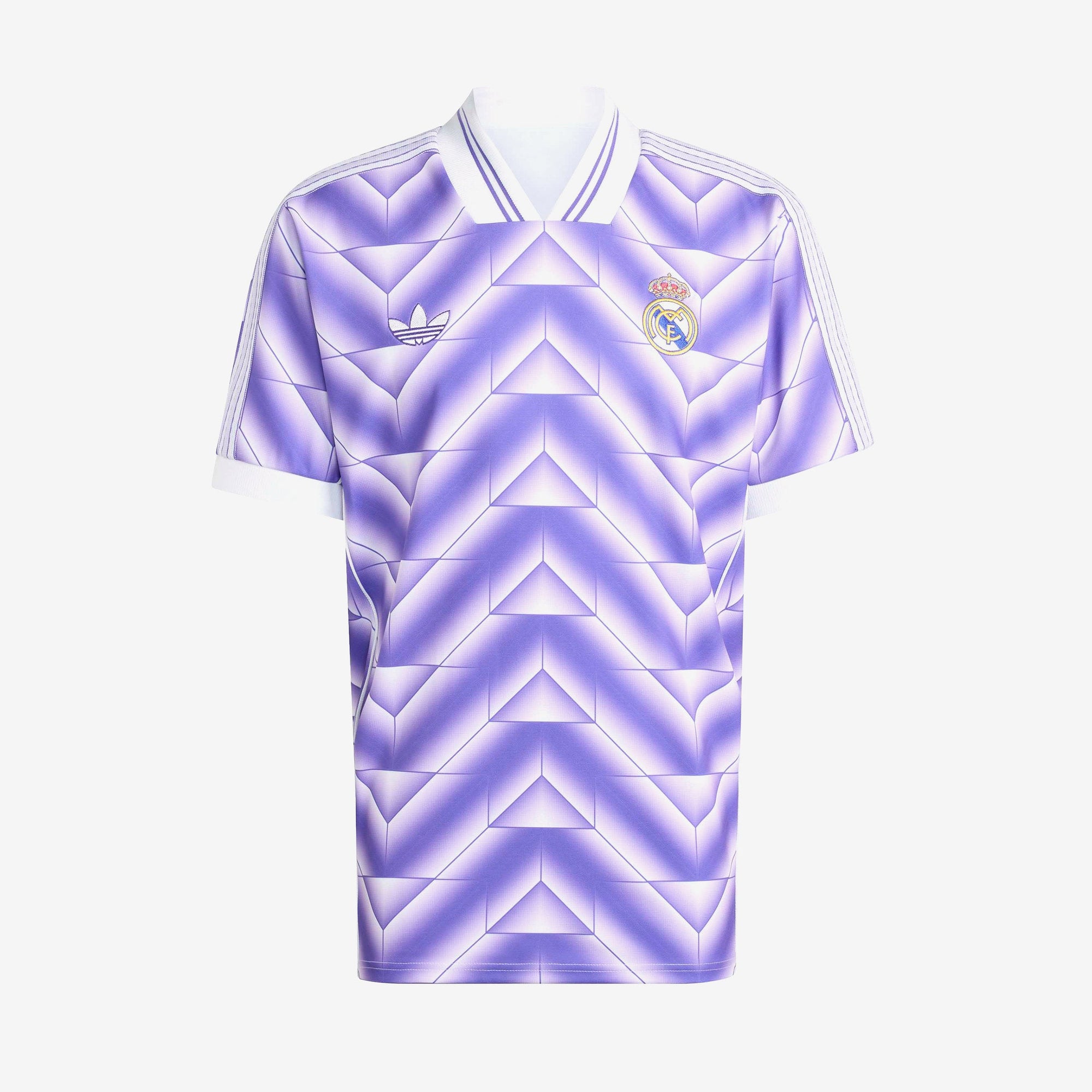 Оригінальна Real Madrid Lifestyler Jersey Adidas – боковий вид - ADIDAS