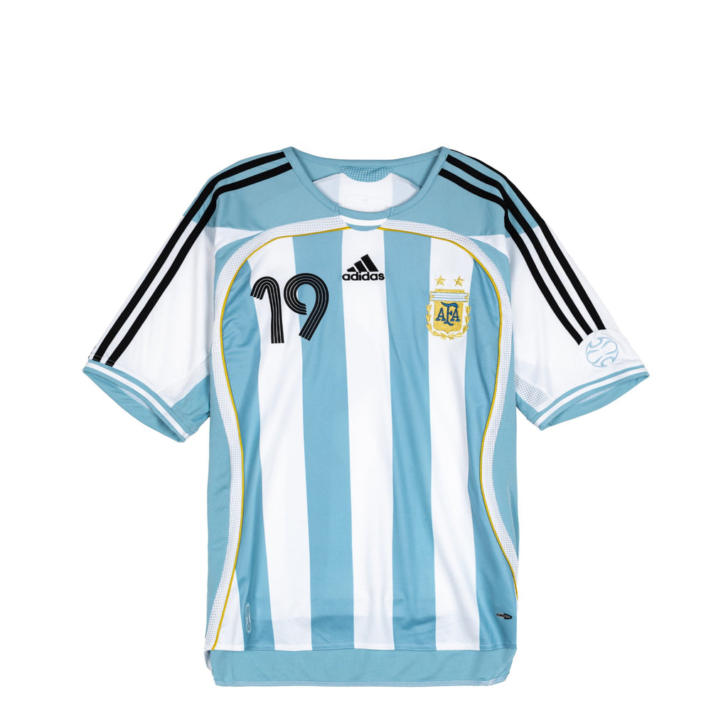 Оригінальна Argentina Home Jersey 2006 Messi Adidas – боковий вид