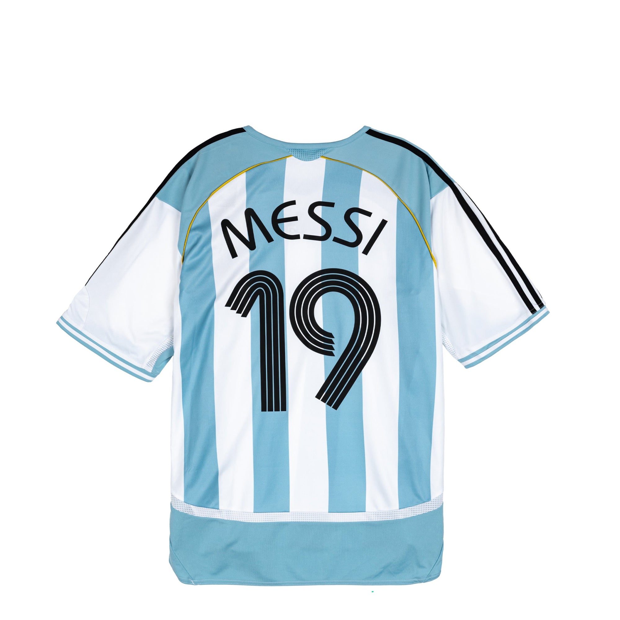 Оригінальна Argentina Home Jersey 2006 Messi Adidas – вид ззаду - ADIDAS