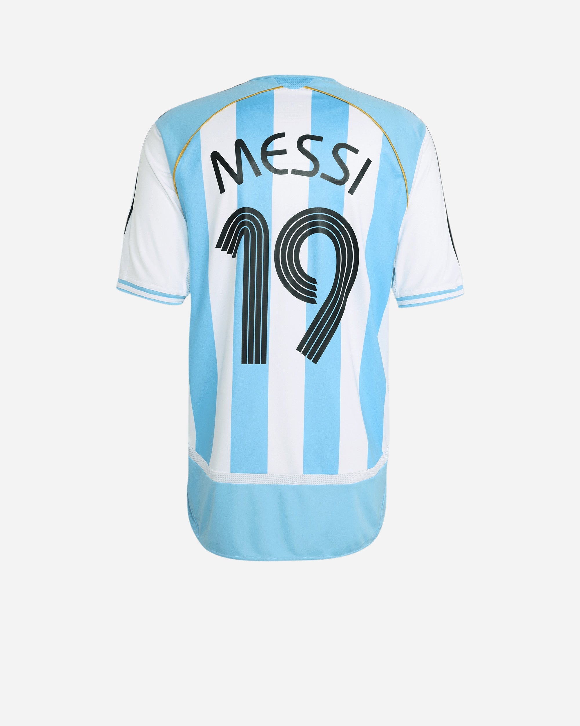 Оригінальна Argentina Home Jersey 2006 Messi Adidas – вид ззаду - ADIDAS