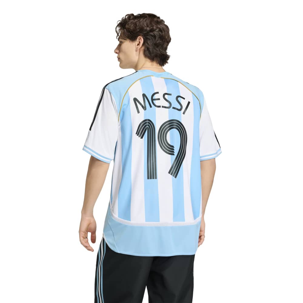 Оригінальна Mens Argentina Home 2006 Messi Jersey Adidas – детальний вид
