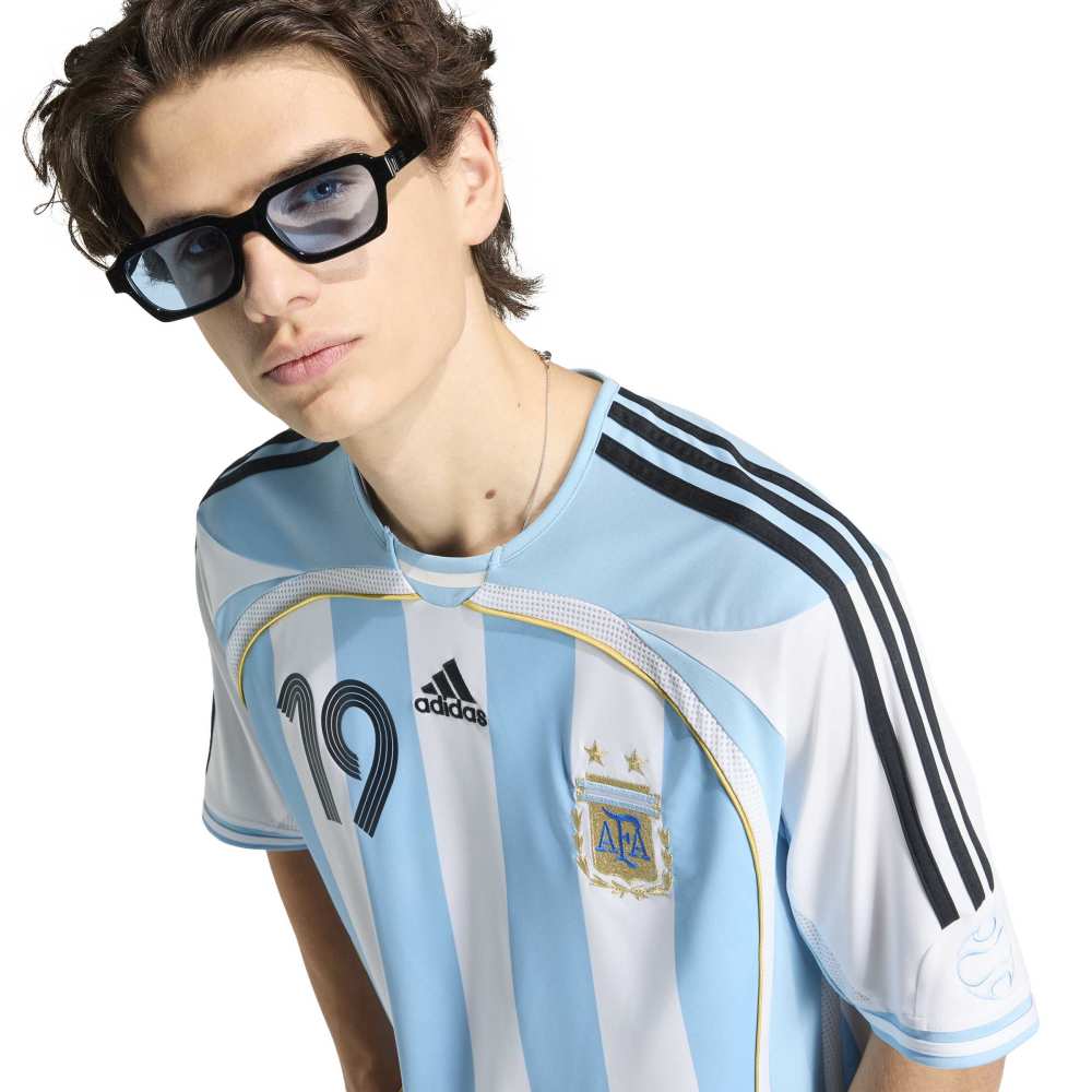 Оригінальна Mens Argentina Home 2006 Messi Jersey Adidas – збільшений вид