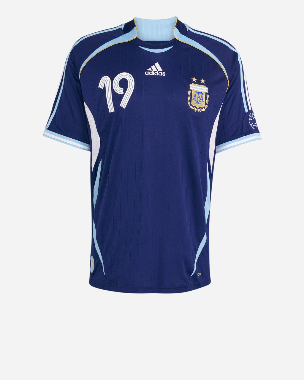 Argentina Away Jersey 2006 Messi Adidas оригінал – Купити в Україні – боковий вид