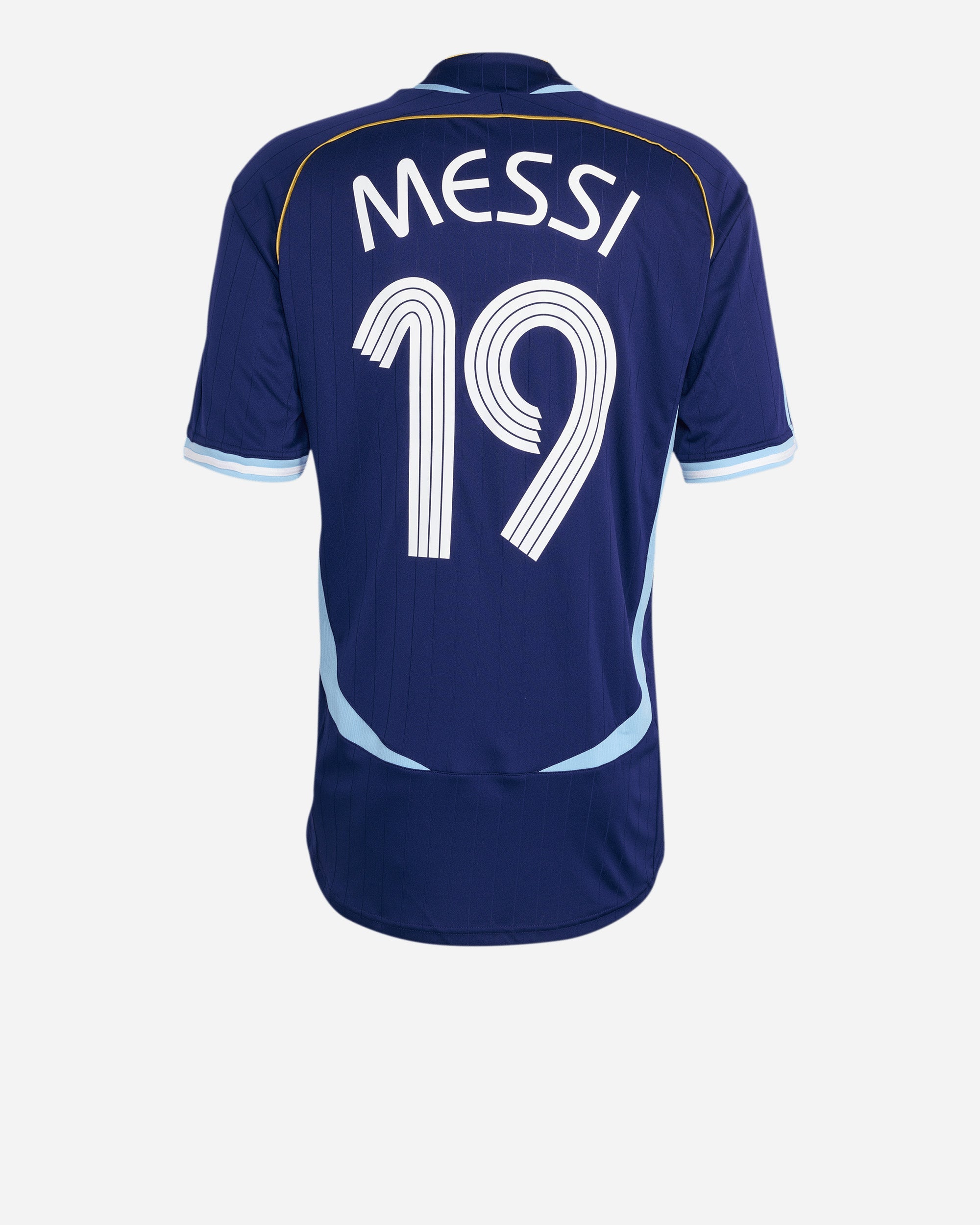Argentina Away Jersey 2006 Messi Adidas оригінал – Купити в Україні – вид ззаду - ADIDAS