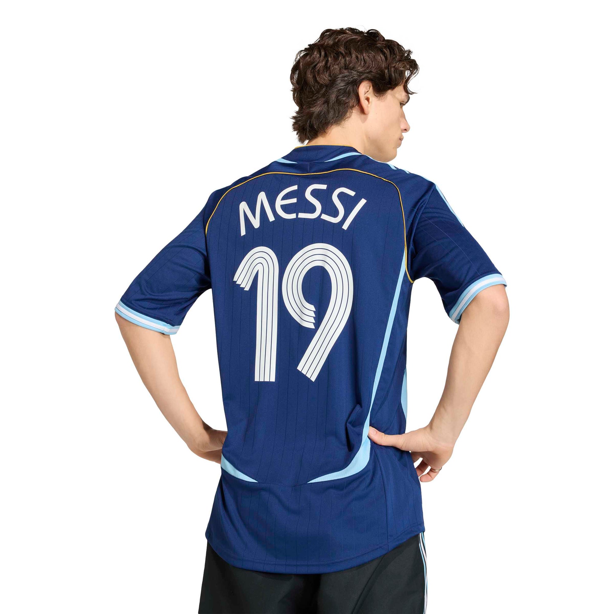 Оригінальна Mens Argentina Home 2006 Messi Jersey Adidas – детальний вид - ADIDAS