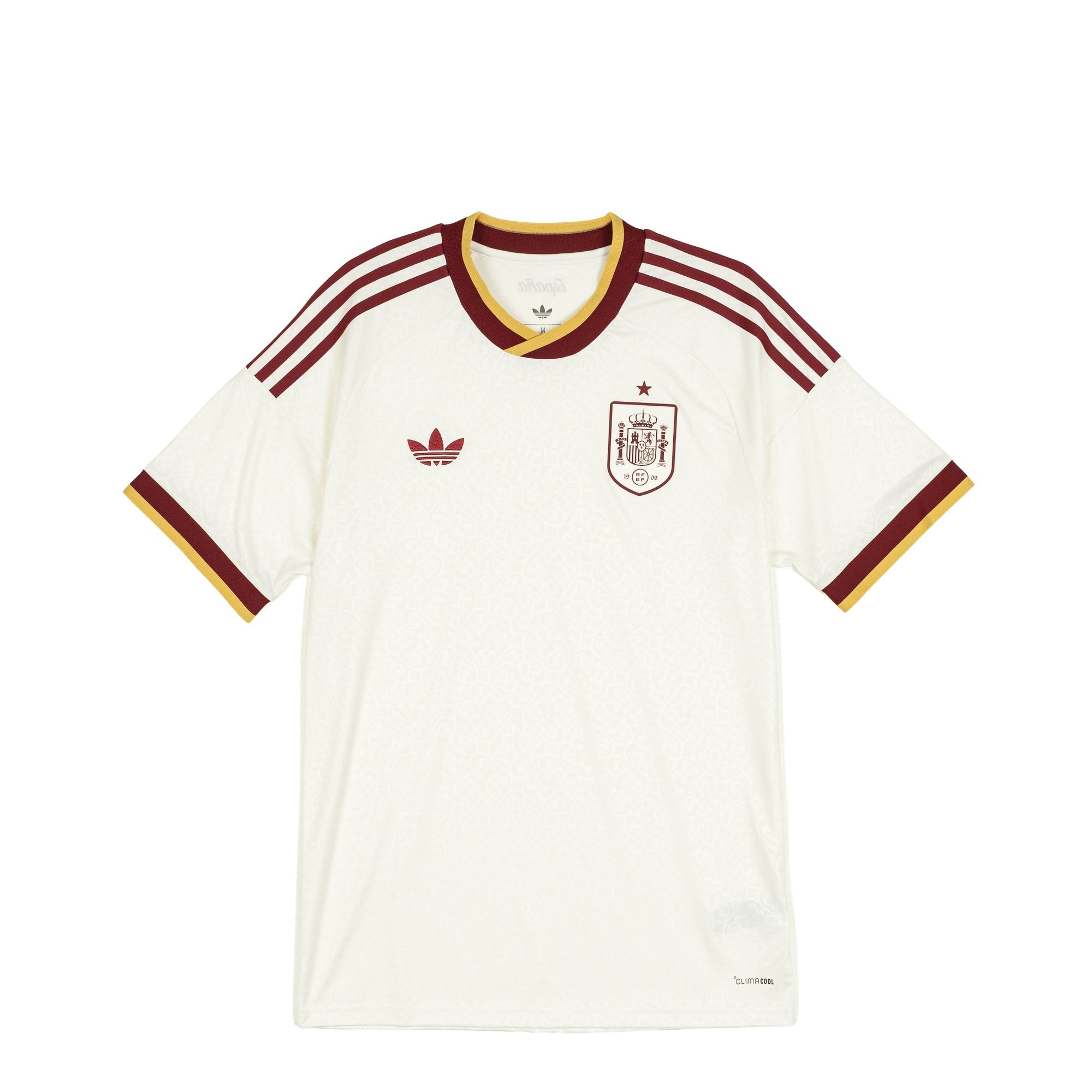 Spain 26 Away Jersey Adidas – Гарантія оригінальності – боковий вид - ADIDAS