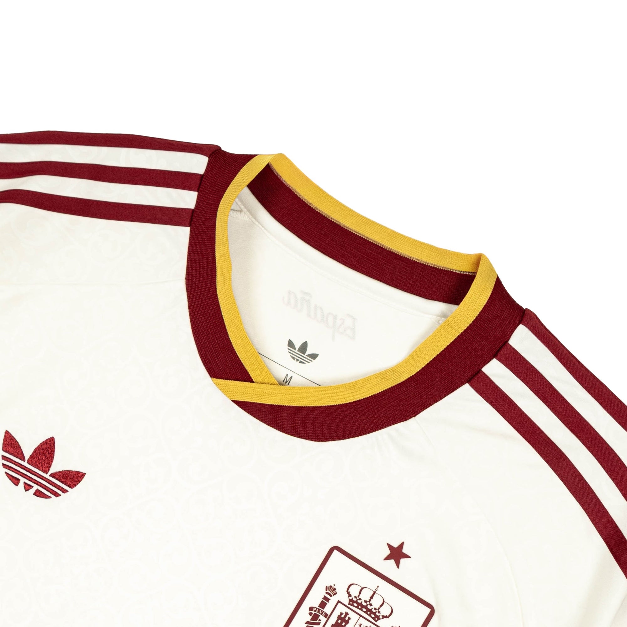 Spain 26 Away Jersey Adidas – Гарантія оригінальності – вид ззаду - ADIDAS