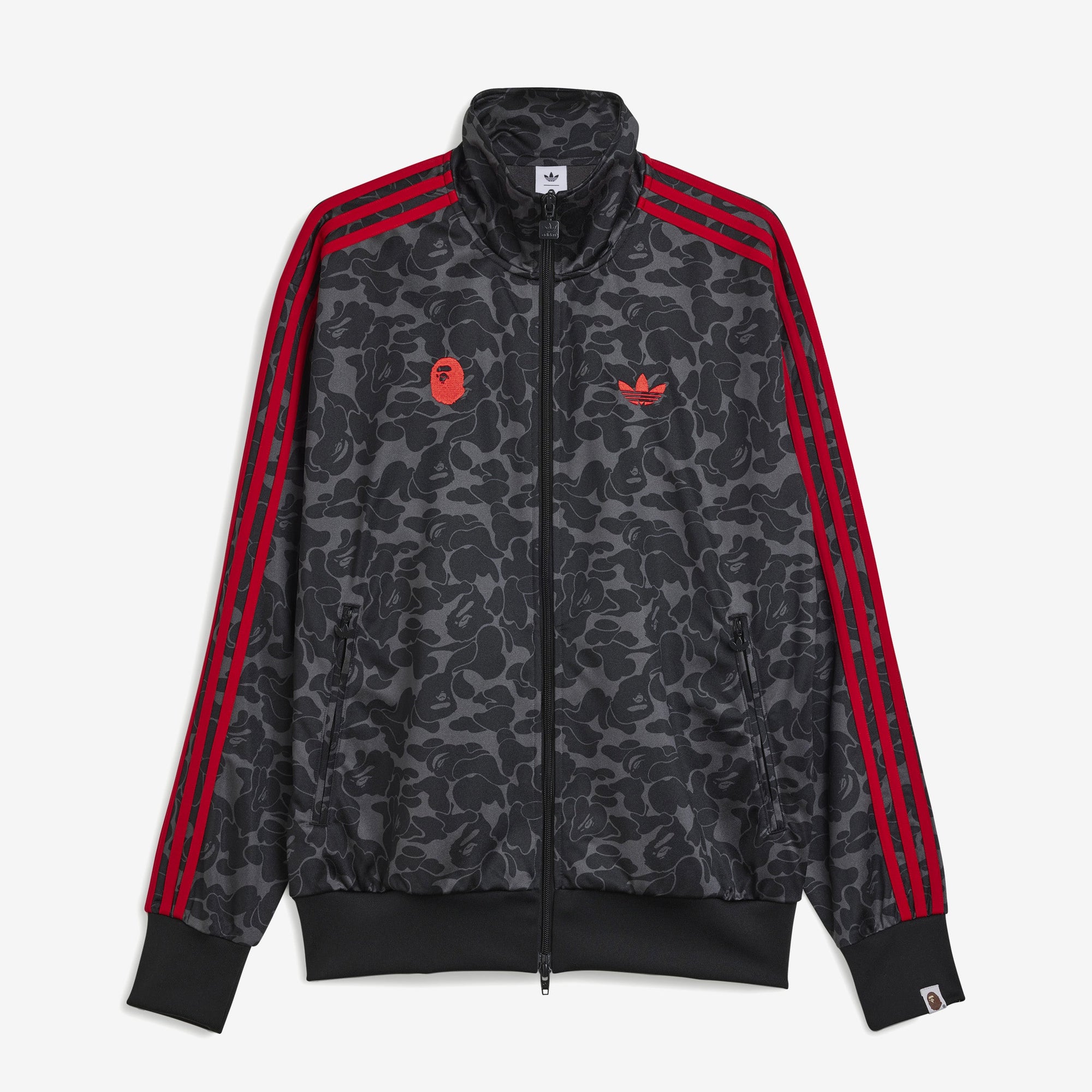 Firebird Track Top Aop X Bape Adidas – Гарантія оригінальності – боковий вид