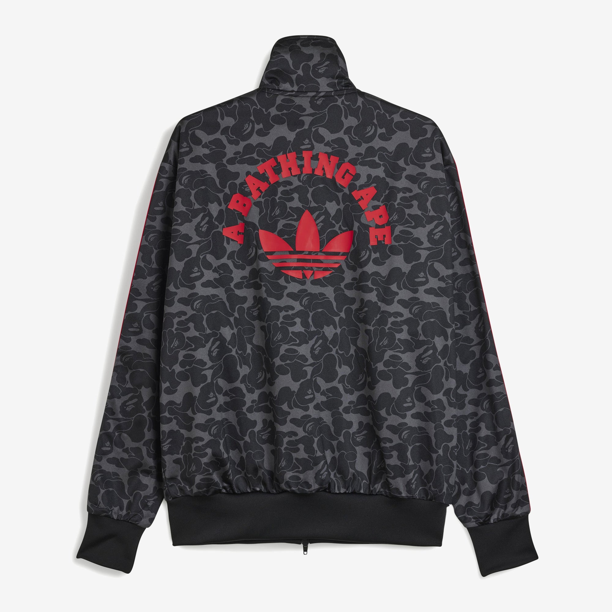 Firebird Track Top Aop X Bape Adidas – Гарантія оригінальності – вид ззаду