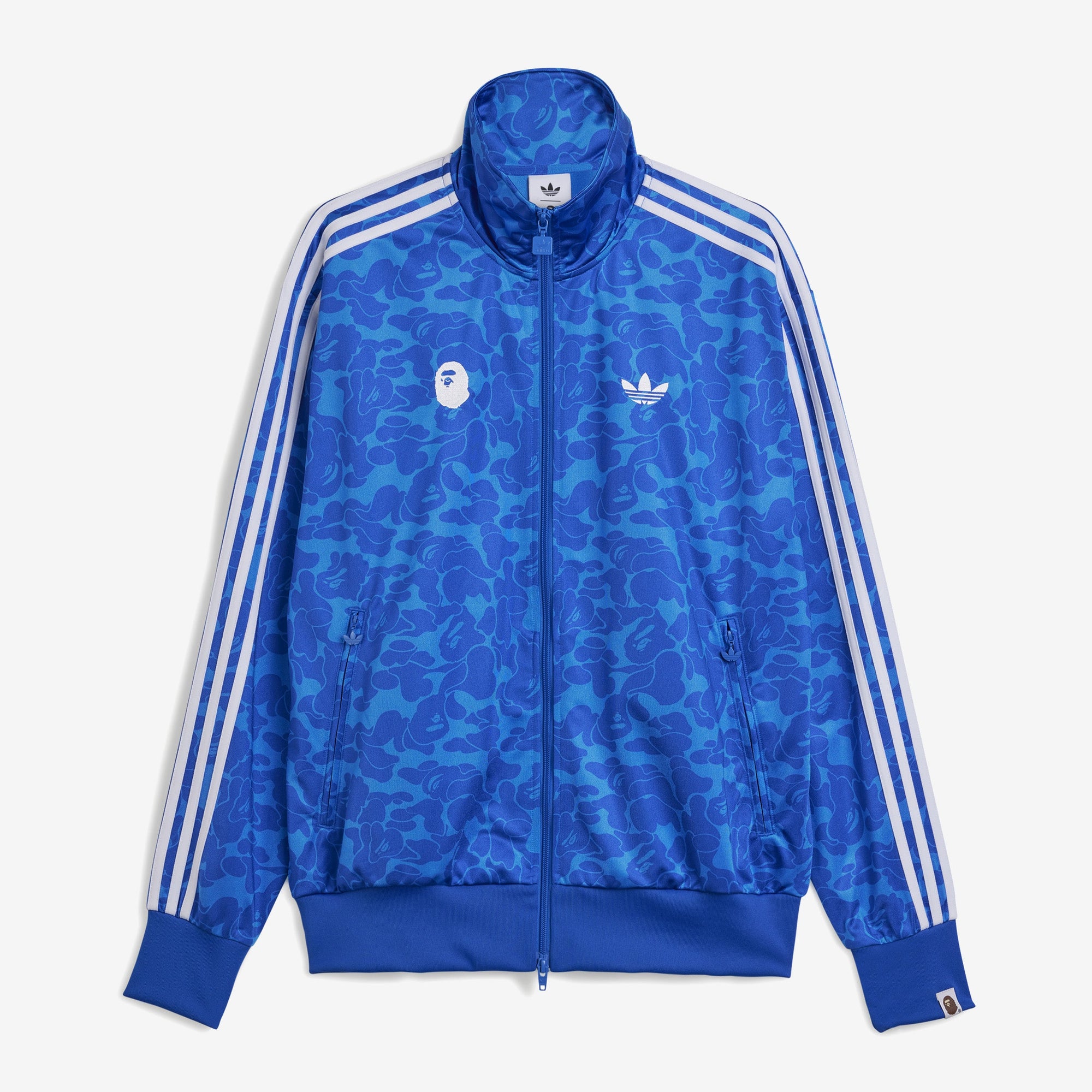 Firebird Track Top Aop X Bape Adidas – Гарантія оригінальності – боковий вид
