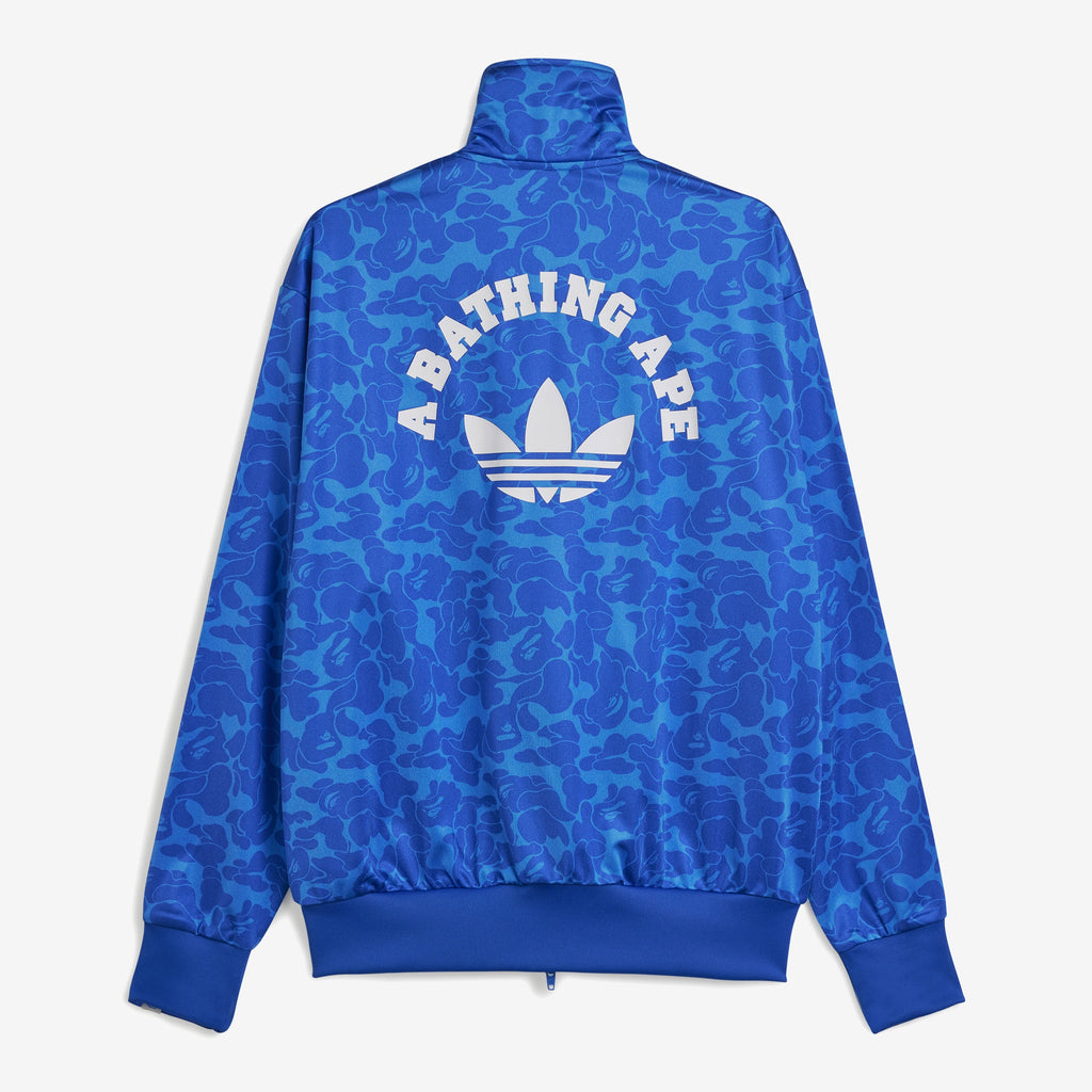 Firebird Track Top Aop X Bape Adidas – Гарантія оригінальності – вид ззаду