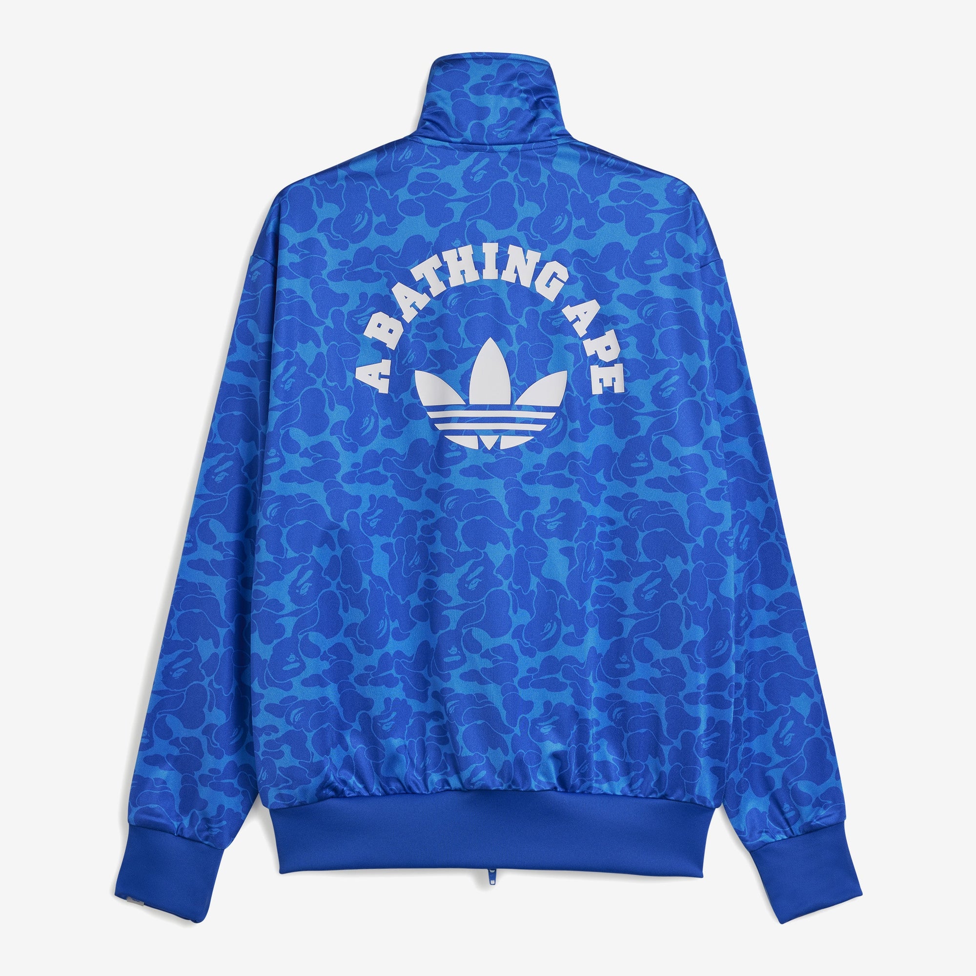 Firebird Track Top Aop X Bape Adidas – Гарантія оригінальності – вид ззаду