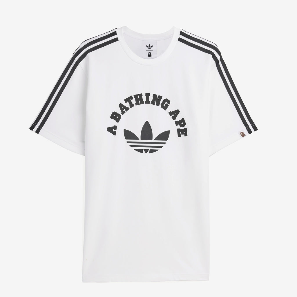Tee X Bape Adidas – Гарантія оригінальності – боковий вид