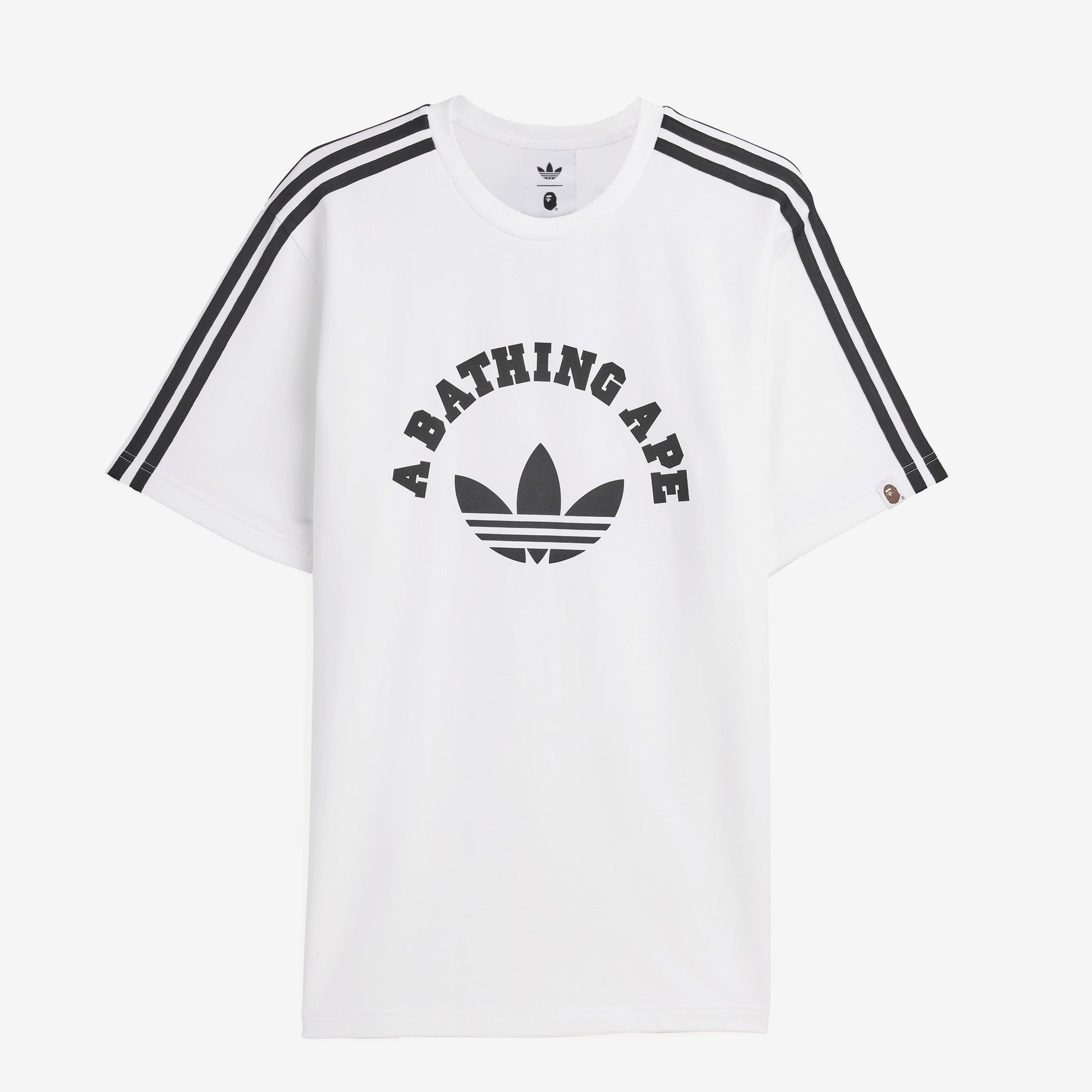 Tee X Bape Adidas – Гарантія оригінальності – боковий вид - ADIDAS