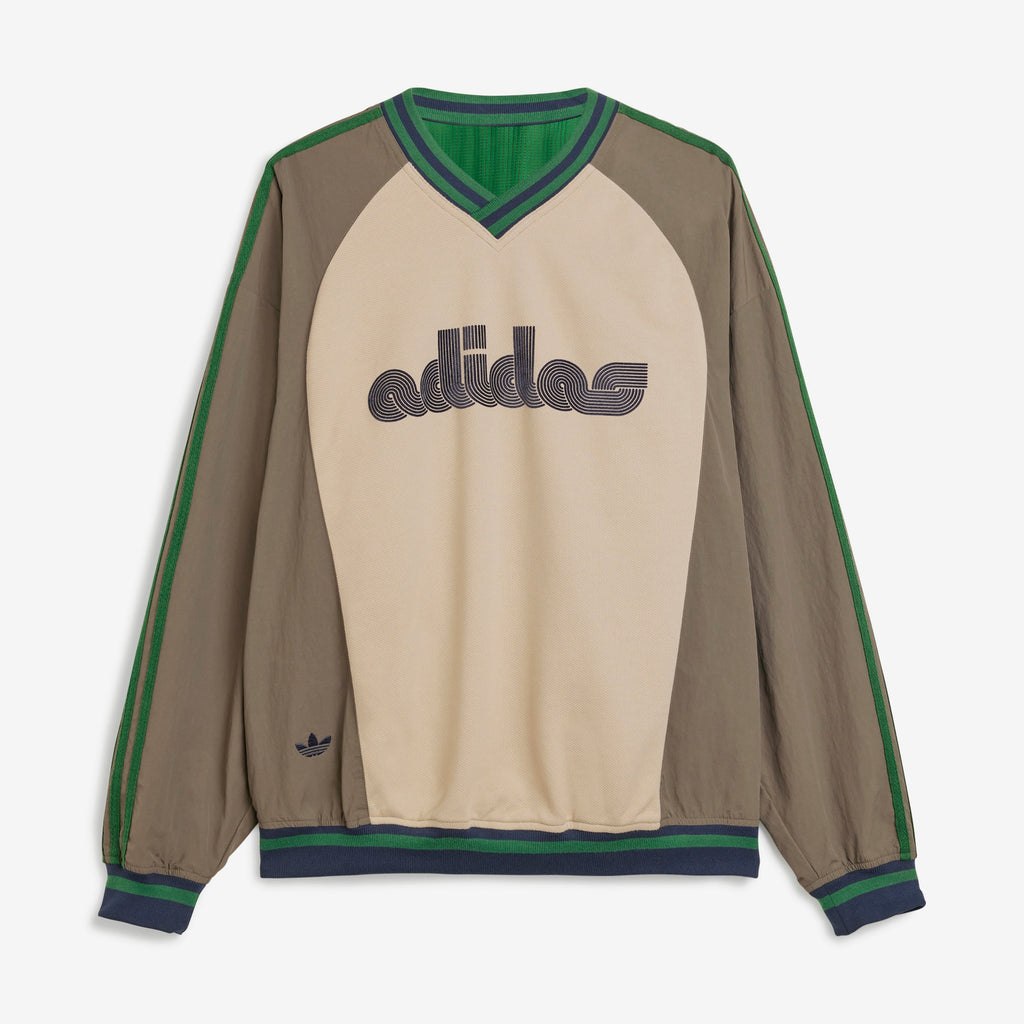 Crewneck X Brain Dead Adidas – Гарантія оригінальності – боковий вид