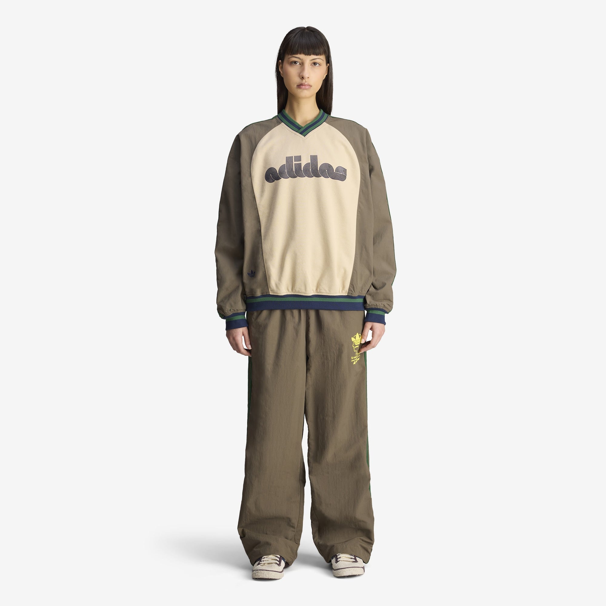 Crewneck X Brain Dead Adidas – Гарантія оригінальності – збільшений вид - ADIDAS